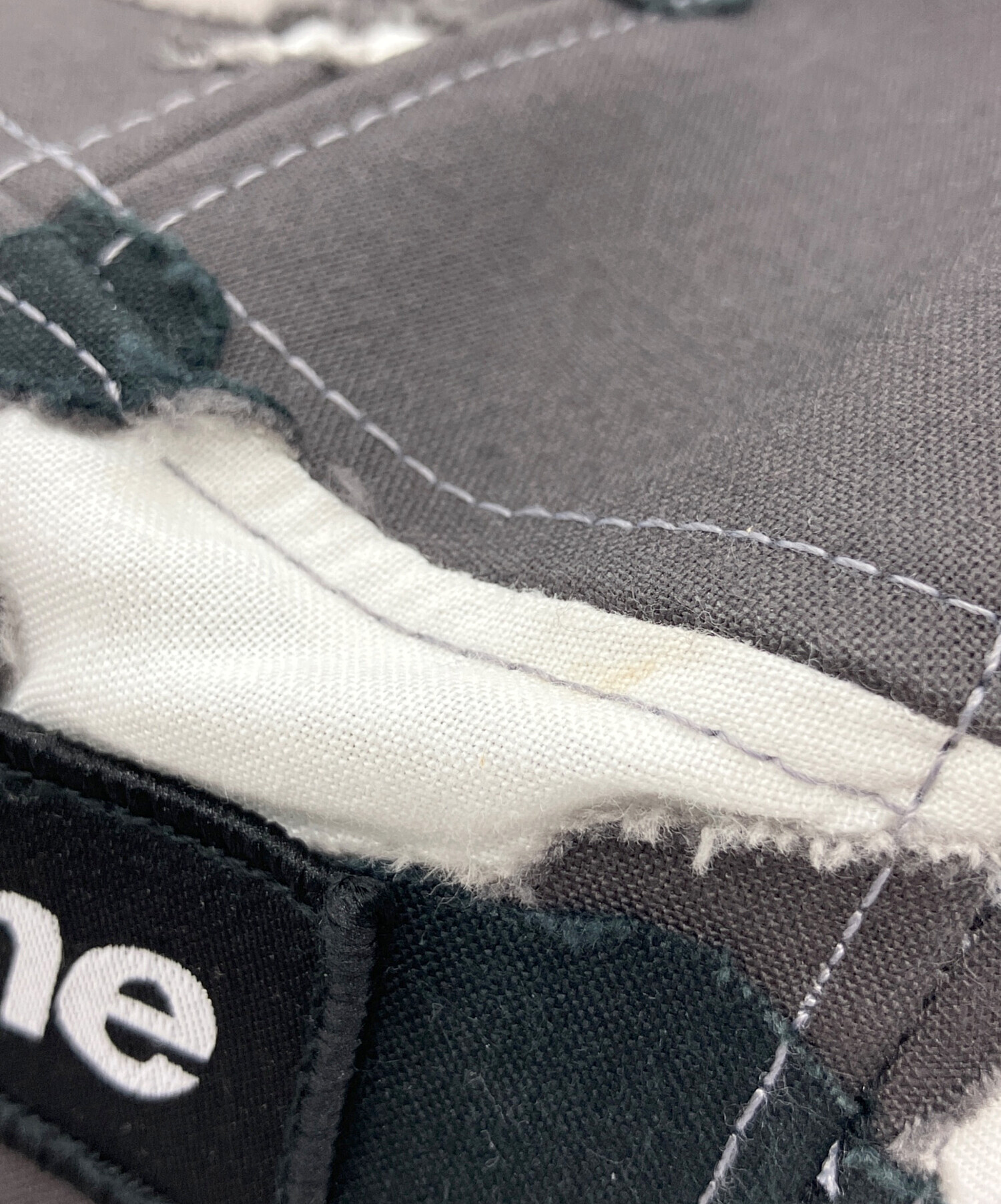 中古・古着通販】SUPREME (シュプリーム) Layered Camo Camp Cap