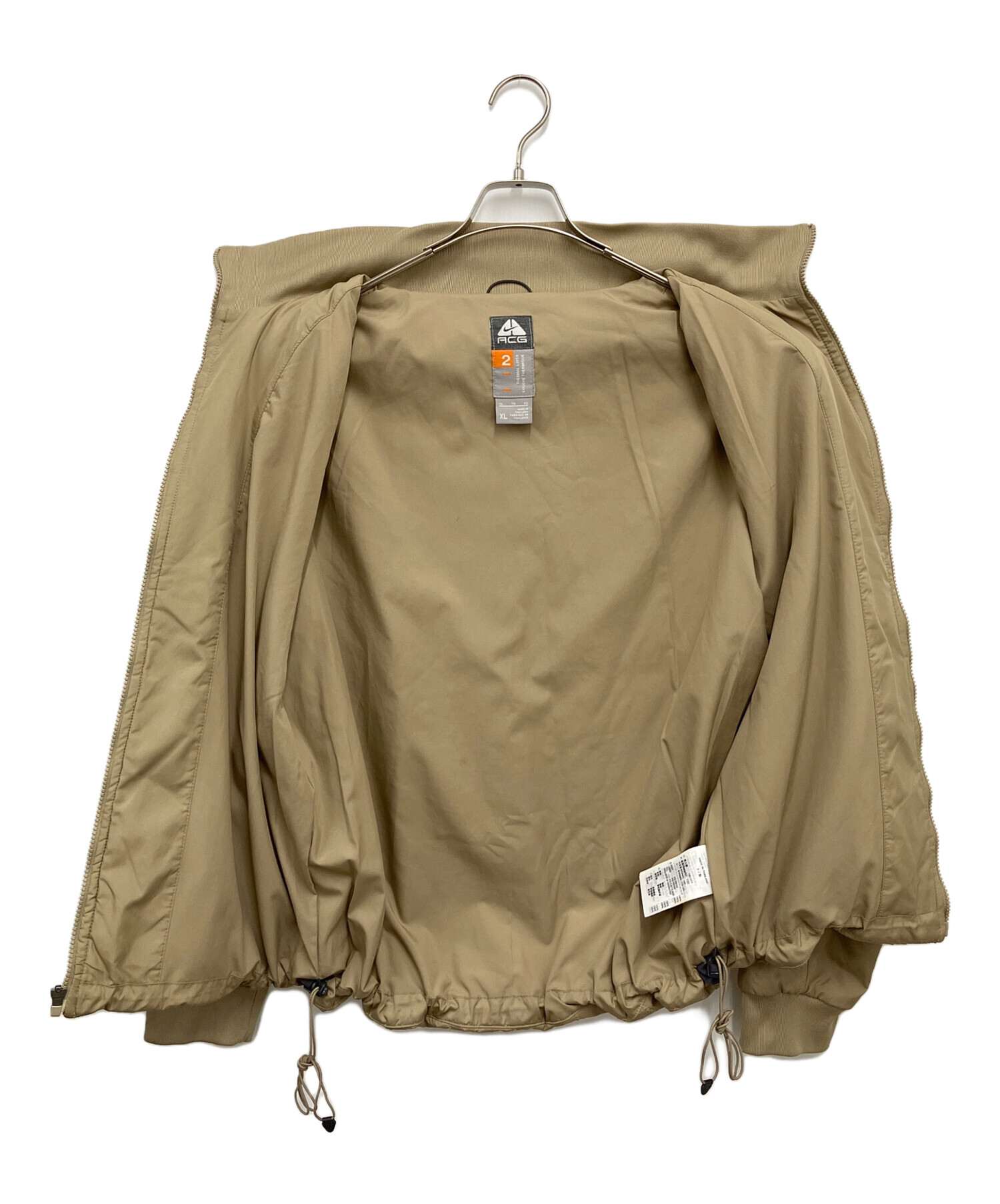 〜00s NIKE acg ナイキエーシージー パフジャケット L ヴィンテージ 中古・古着通販】NIKE ACG (ナイキエーシージー) キルティングパフ