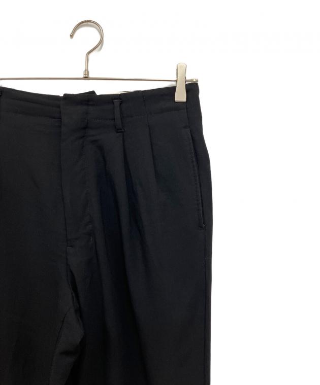 中古・古着通販】ami (アミ) パンツ ブラック サイズ:36｜ブランド