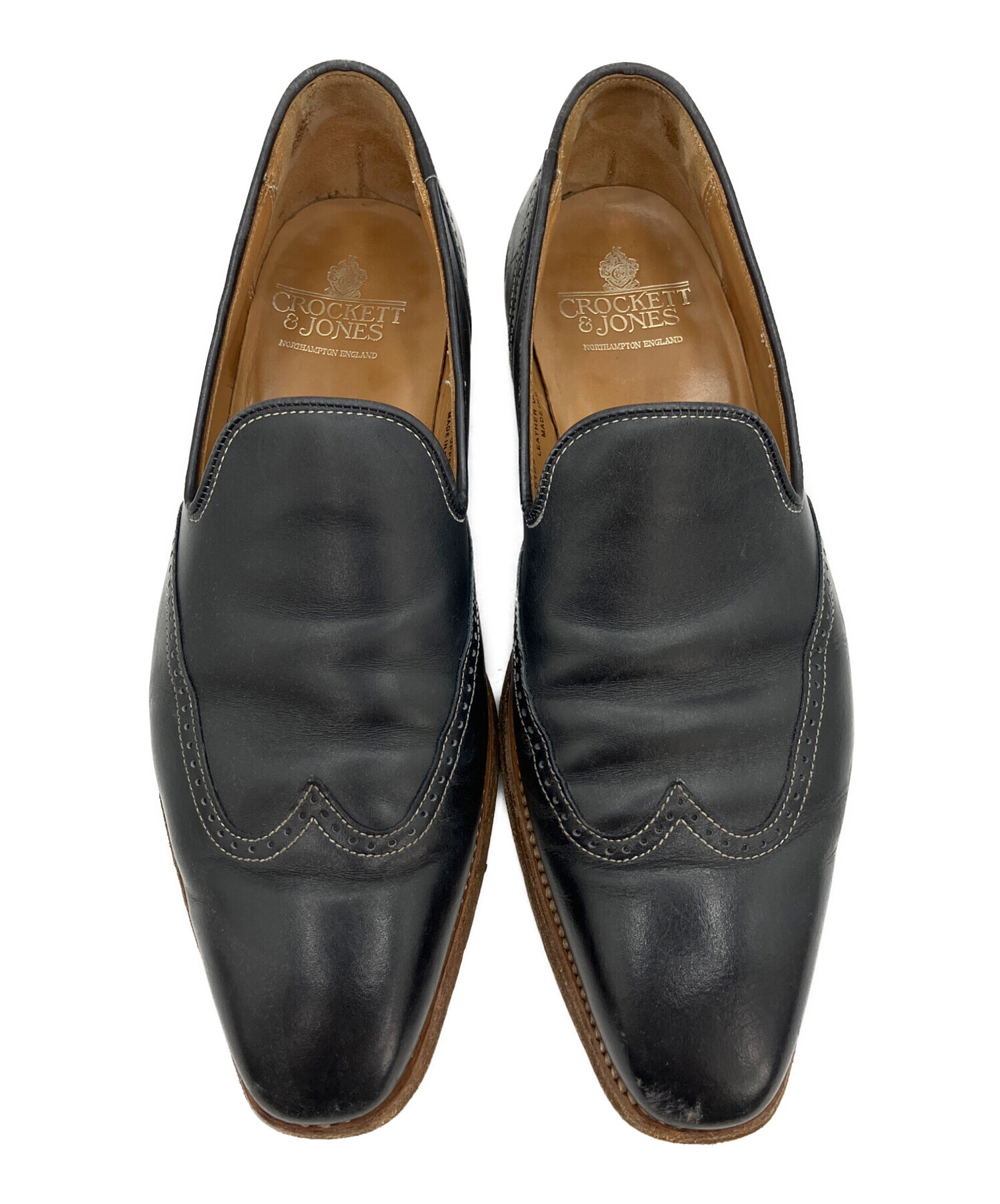 中古・古着通販】Crockett & Jones (クロケット＆ジョーンズ) ウィング