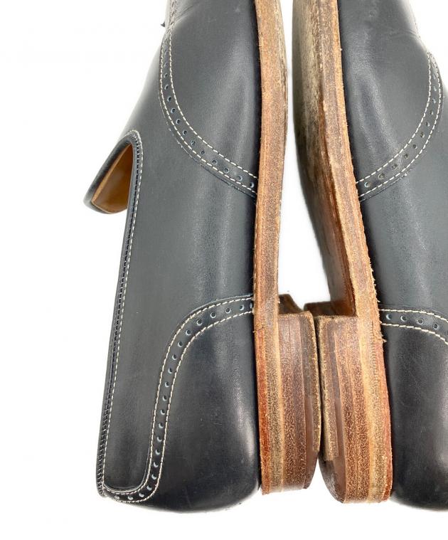 CROCKETT&JONES ANNA レディース ウィングチップ グレー 23 中古・古着通販】Crockett & Jones (クロケット＆ジョーンズ) ウィング