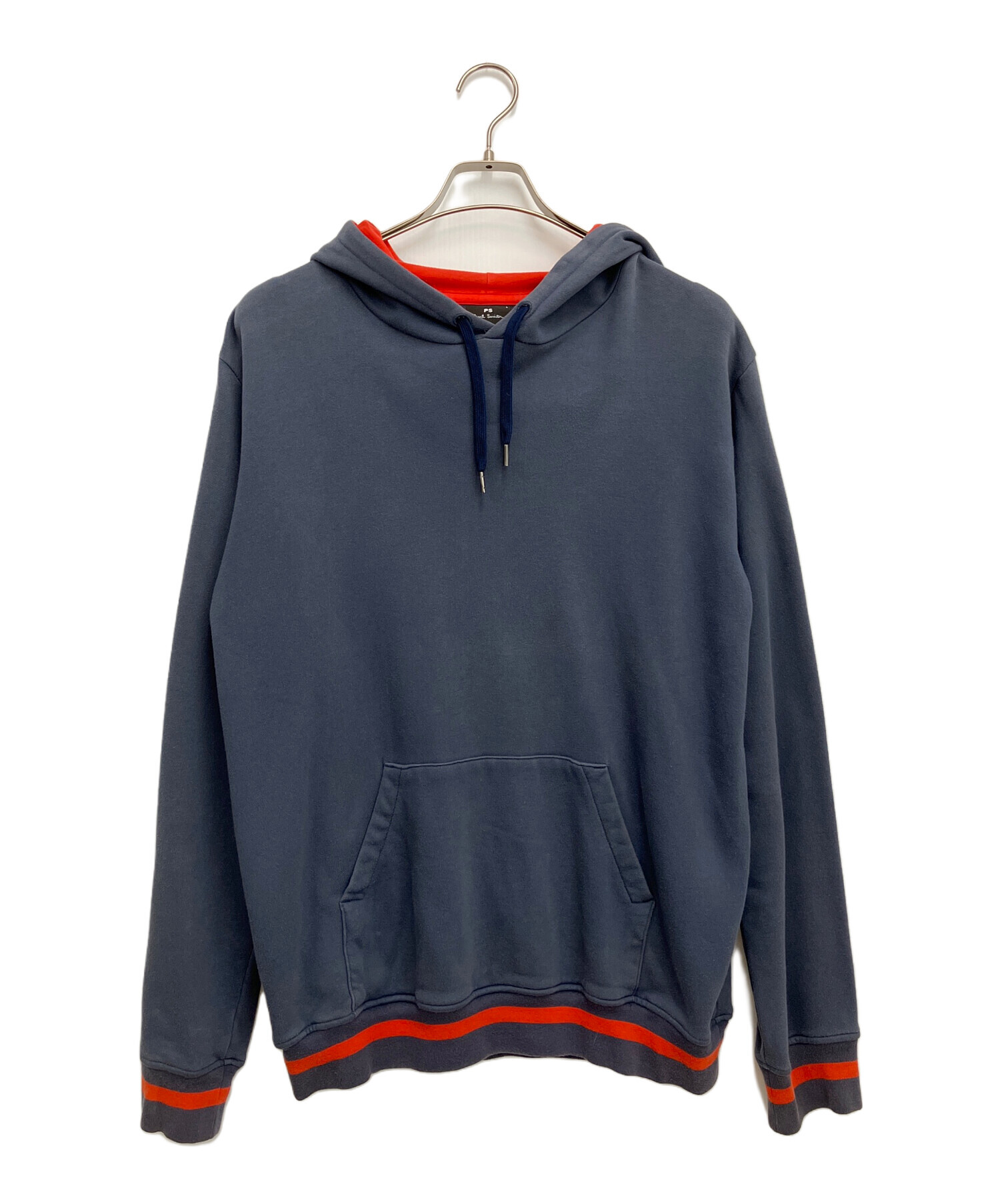 中古・古着通販】PAUL SMITH (ポールスミス) プルオーバーパーカー