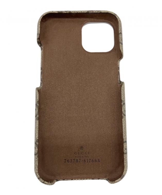 中古・古着通販】GUCCI (グッチ) iPhone15対応スマホケース｜ブランド