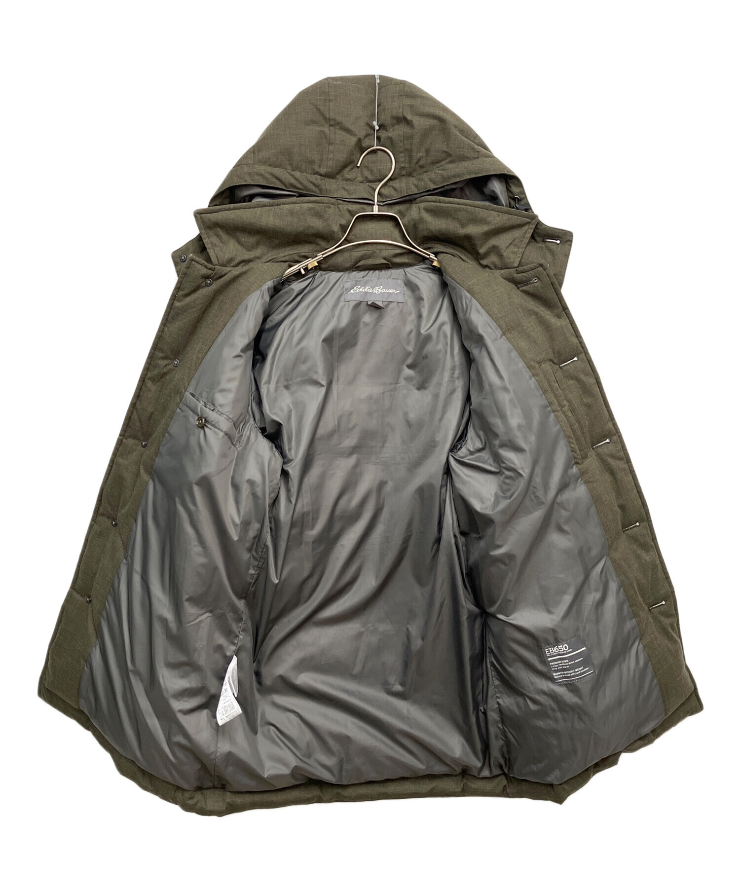 中古・古着通販】Eddie Bauer (エディーバウアー) ダウンジャケット