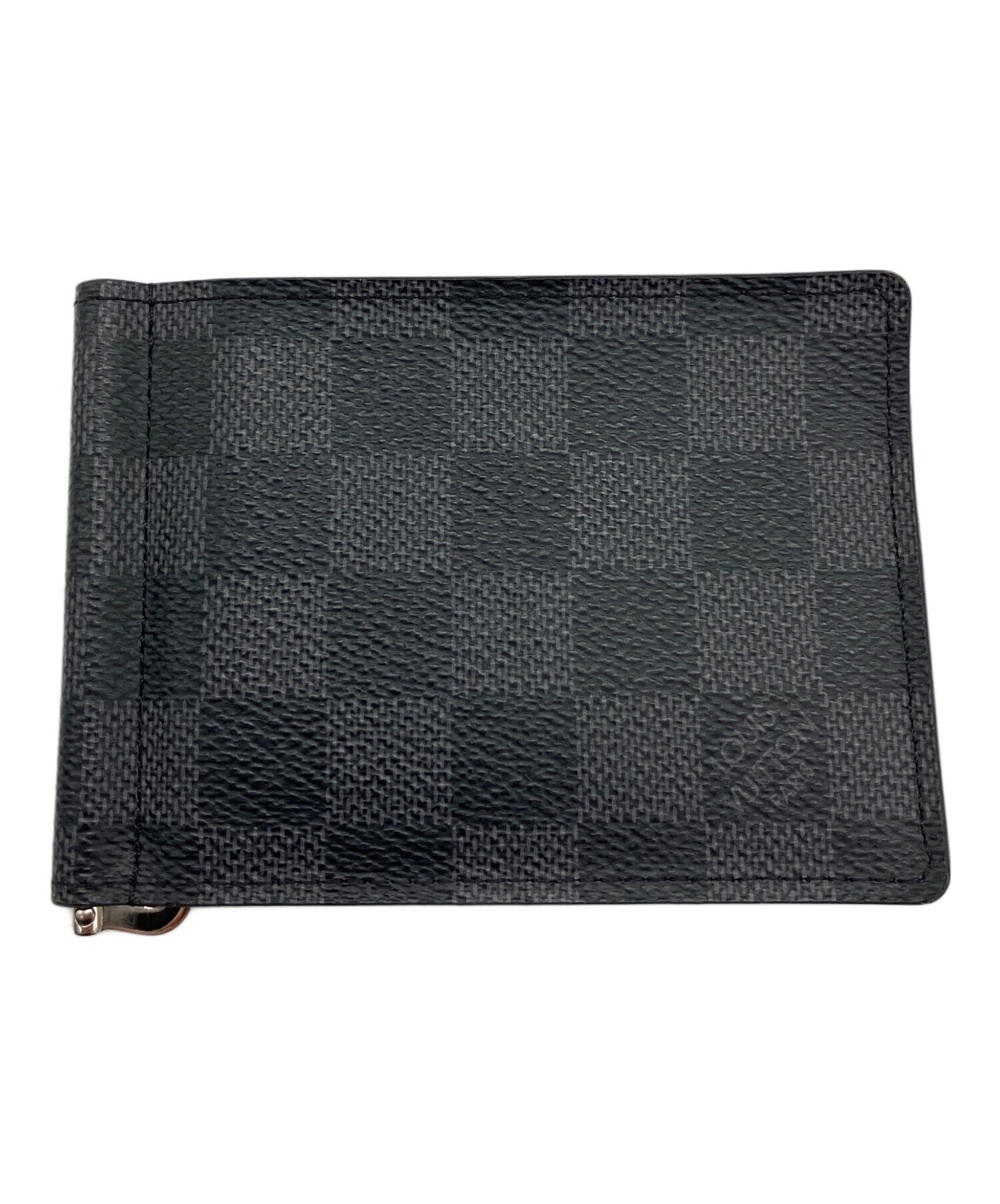 【✨極美品✨】 ルイヴィトン ダミエグラフィット マネークリップ 付属品完備 中古・古着通販】LOUIS VUITTON (ルイ ヴィトン) マネークリップ