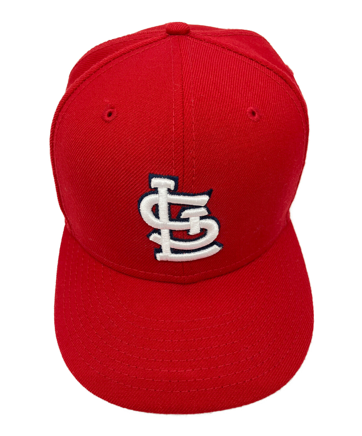 中古・古着通販】New Era (ニューエラ) キャップ レッド×ホワイト