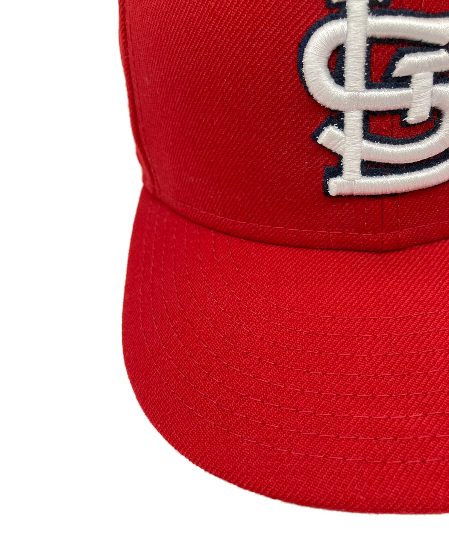中古・古着通販】New Era (ニューエラ) キャップ レッド×ホワイト