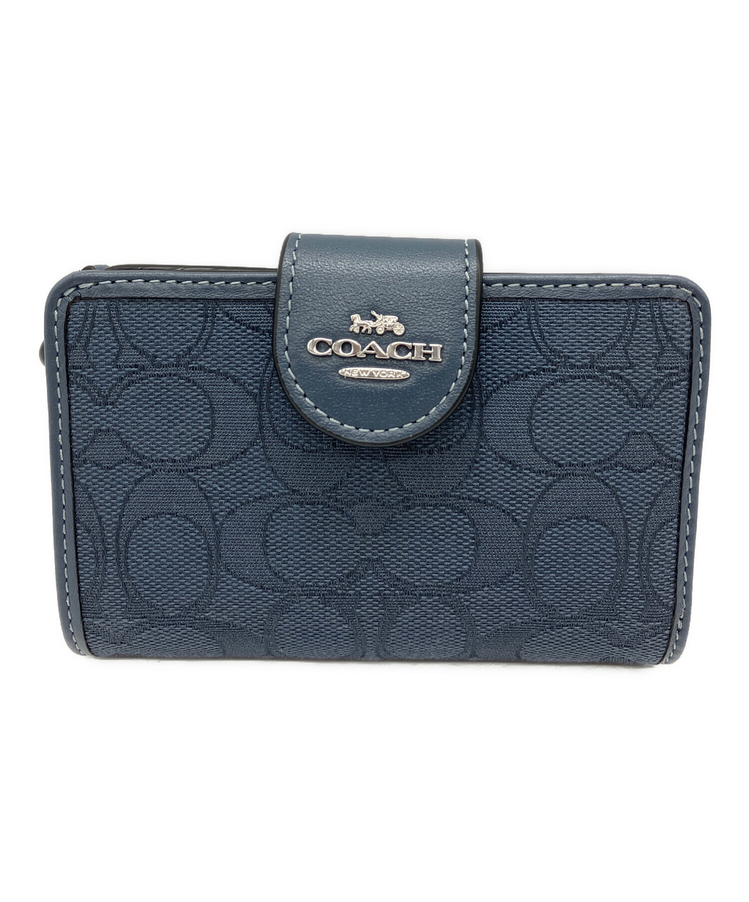 中古・古着通販】COACH (コーチ) ミディアム コーナー ジップ