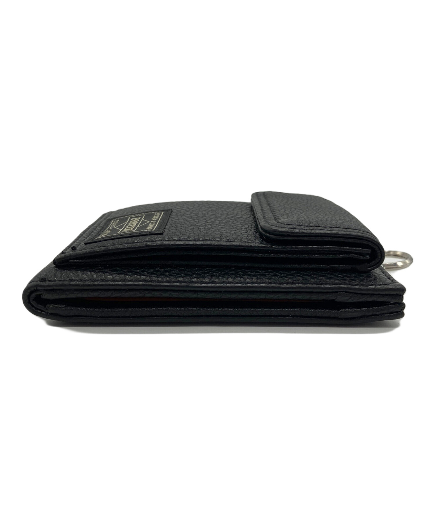 【未使用】PORTER CALM WALLET ブラック 中古・古着通販】PORTER (ポーター) CALM WALLET(カームウォレット) 2