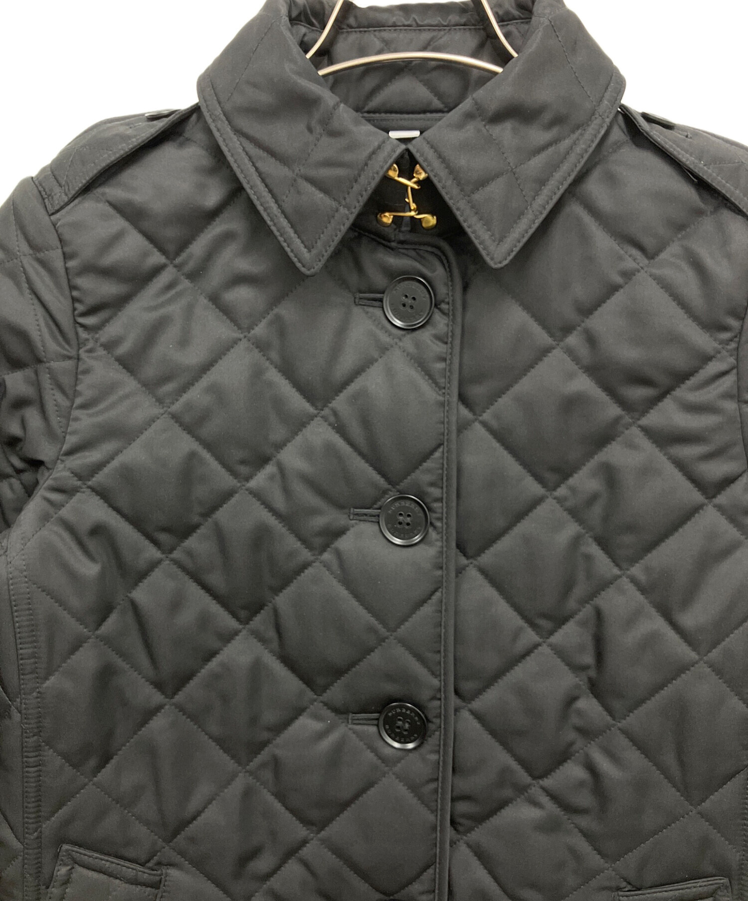 中古・古着通販】BURBERRY (バーバリー) キルティングジャケット 