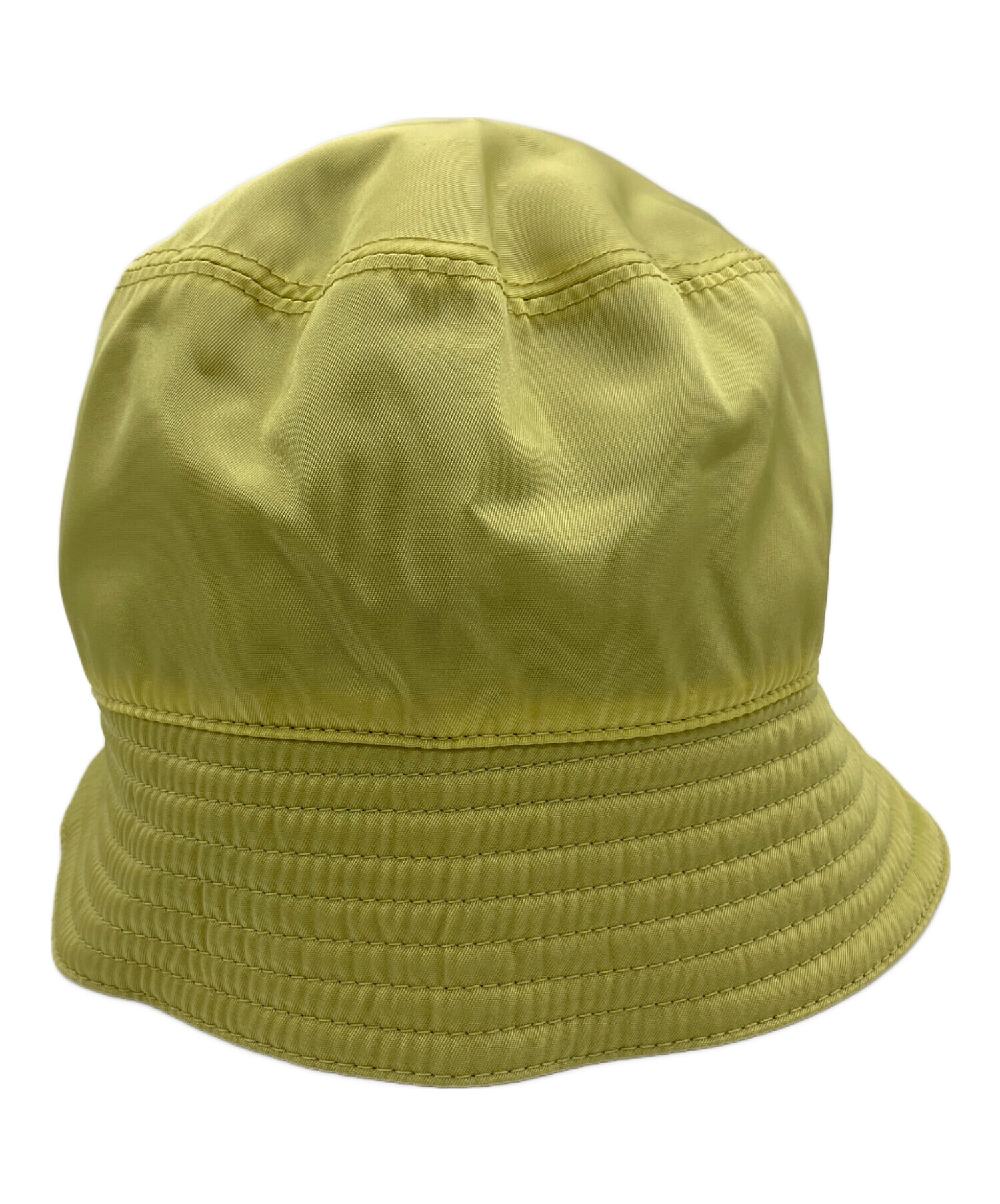 中古・古着通販】PRADA (プラダ) バケットハット イエロー｜ブランド