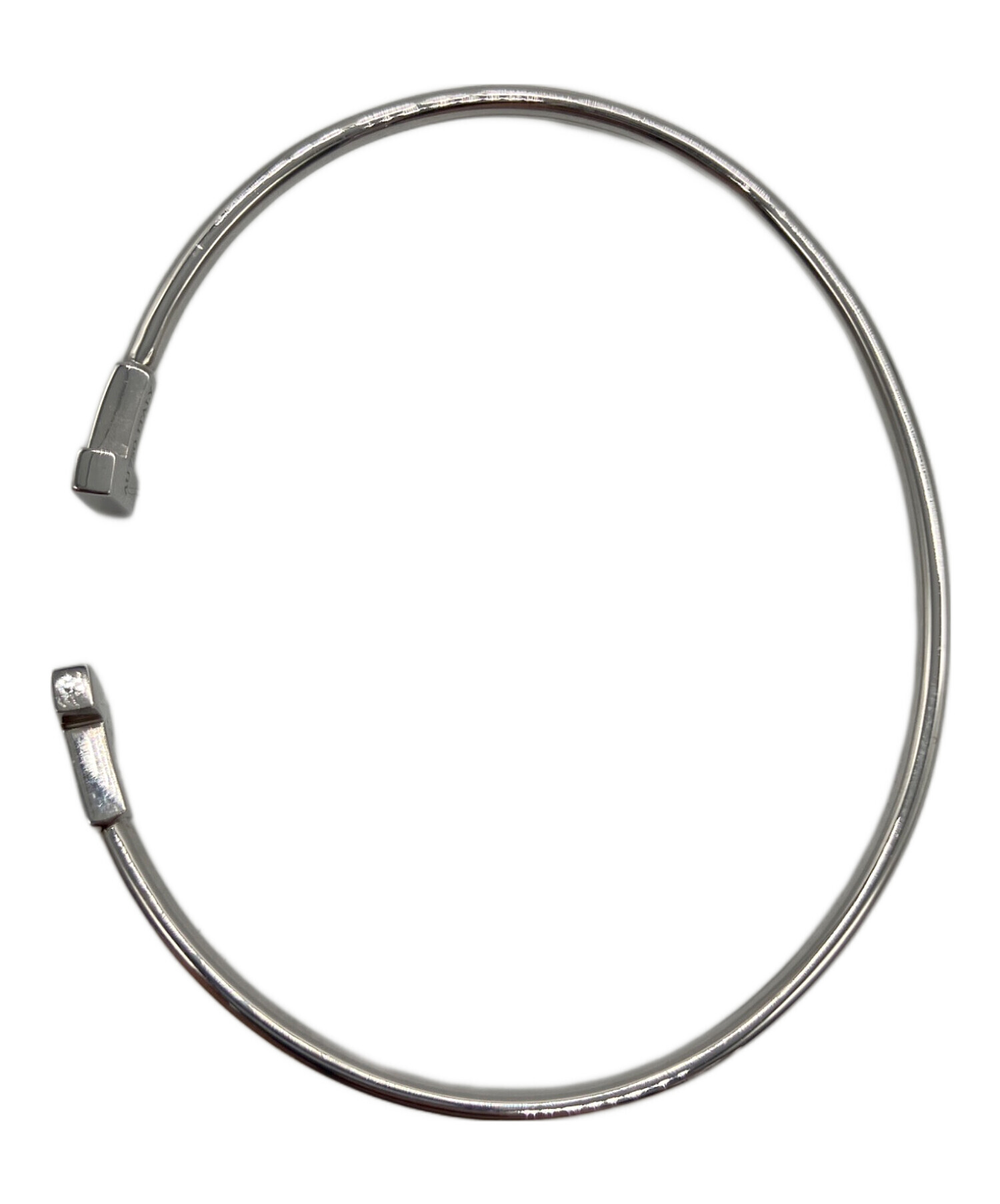 中古・古着通販】TIFFANY & Co. (ティファニー) バングル サイズ:約