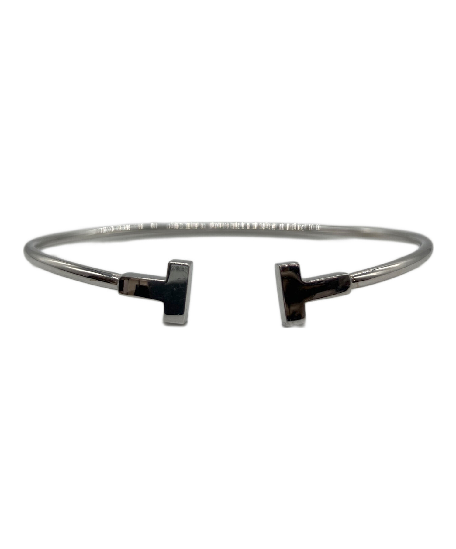 中古・古着通販】TIFFANY & Co. (ティファニー) バングル サイズ:約