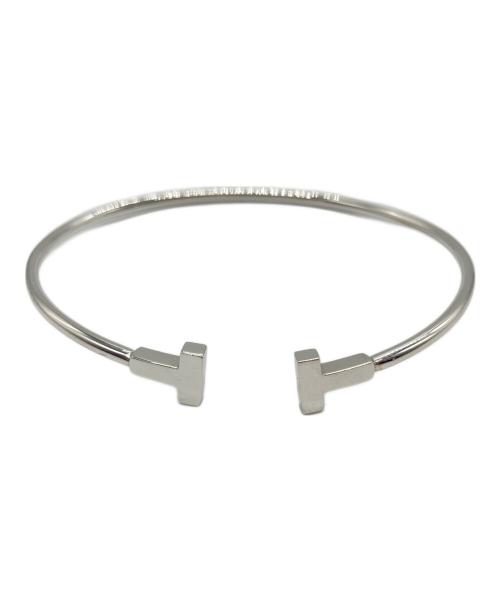 Tiffany バングル 全長14.5センチ 中古・古着通販】TIFFANY & Co. (ティファニー) バングル サイズ:約
