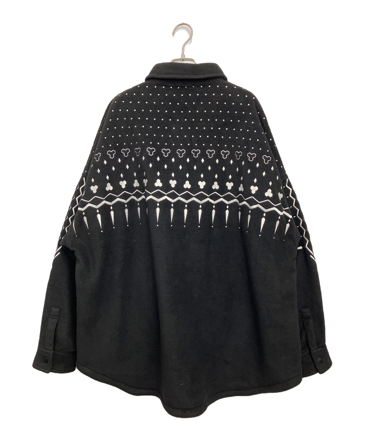 ｊ*ｊ様 Onitsuka Tiger ボアジャケット ブラック OnitsukaTiger 定番のボンバージャケットをボア素材に