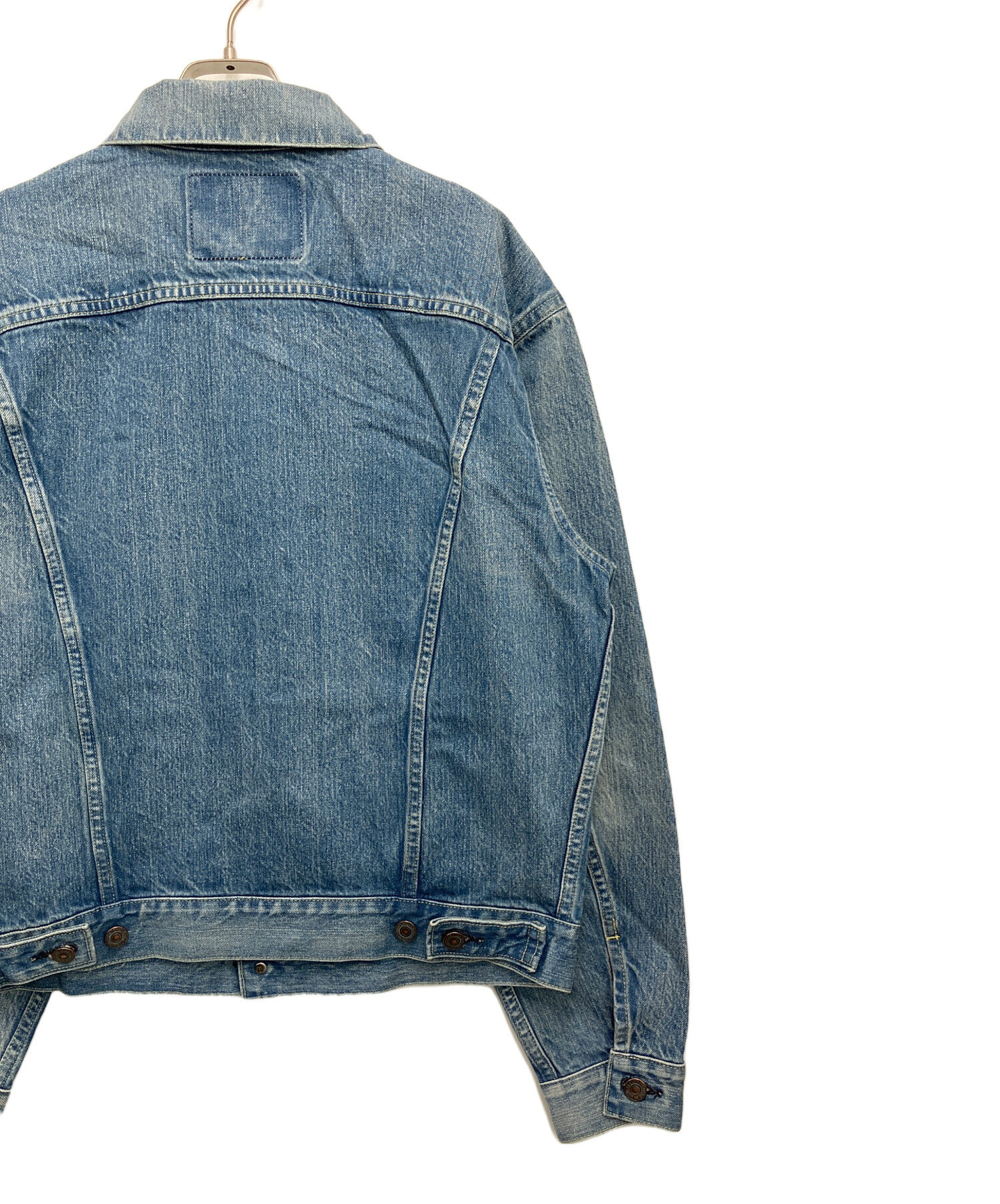 【古着】リーバイス デニムジャケット ブルー メンズ3XL 中古・古着通販】LEVI'S (リーバイス) デニムジャケット ブルー