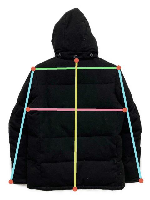 中古・古着通販】DANTON (ダントン) BEAMS (ビームス) ウールモッサ