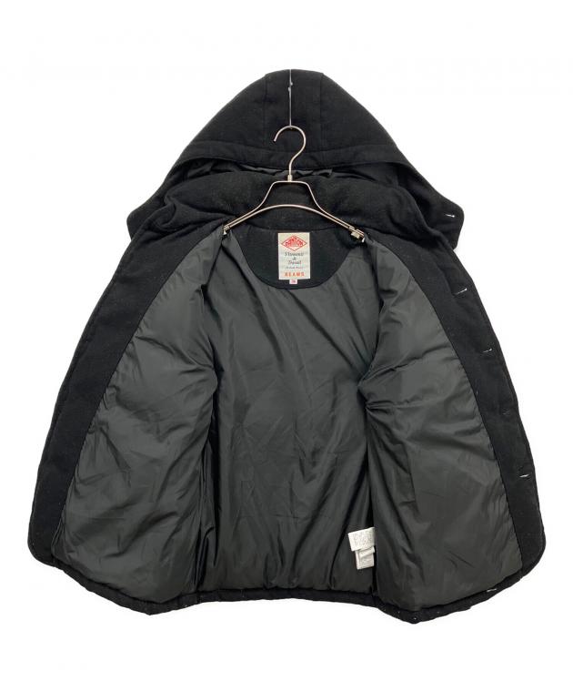 T944：新品 BEAMS×DANTON ウールモッサ ダウンジャケット 34 中古・古着通販】DANTON (ダントン) BEAMS (ビームス) ウールモッサ