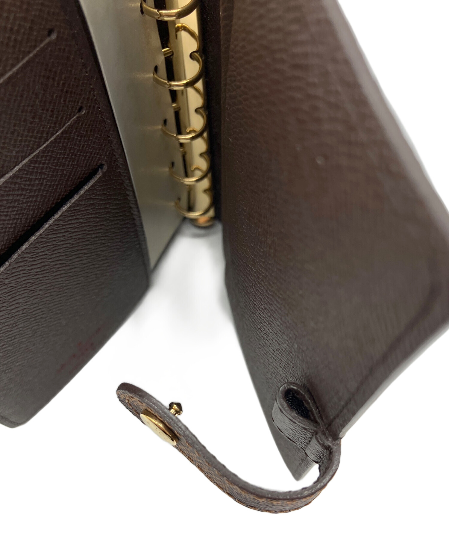 中古・古着通販】LOUIS VUITTON (ルイ ヴィトン) 手帳カバー ダミエ