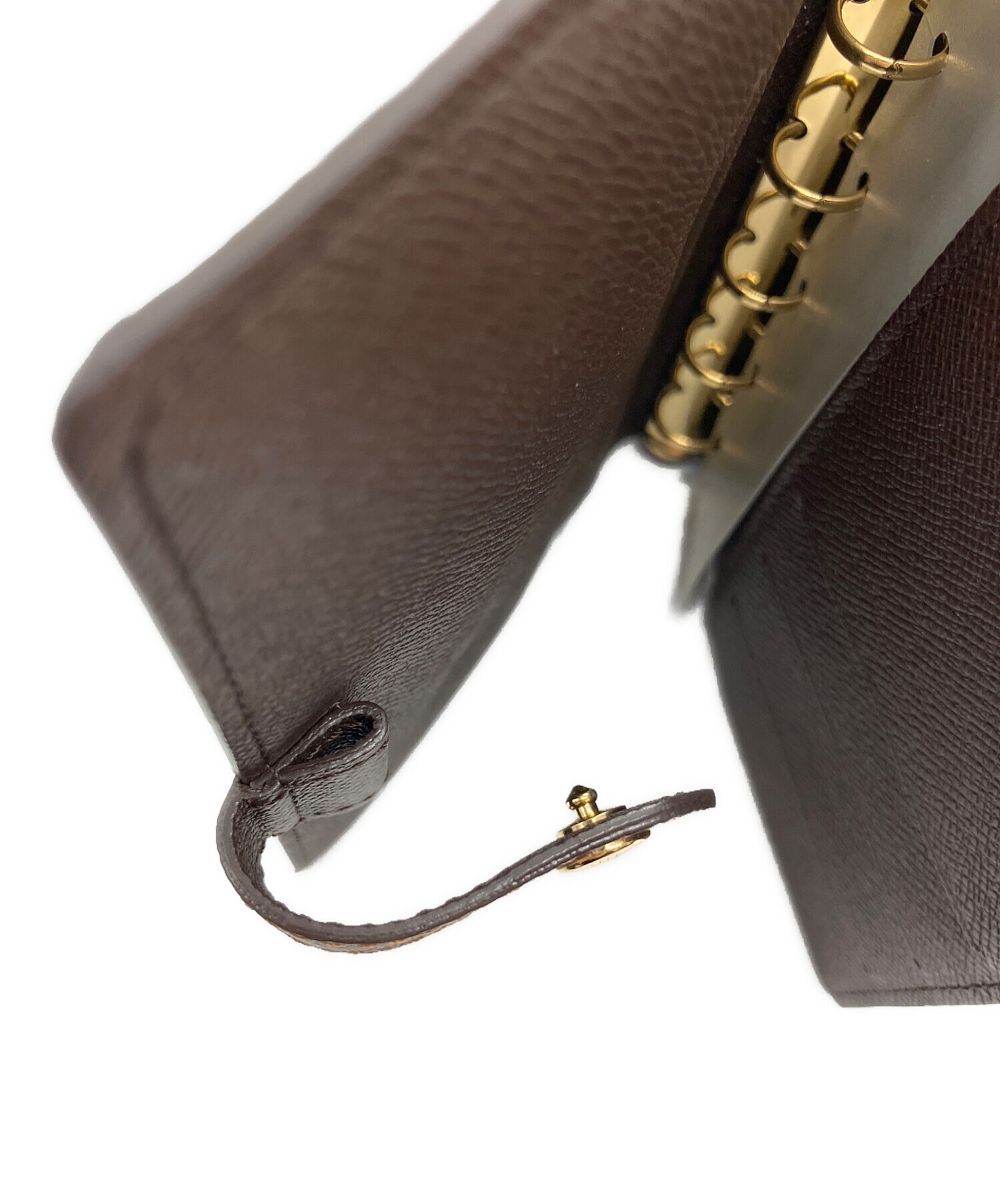 中古・古着通販】LOUIS VUITTON (ルイ ヴィトン) 手帳カバー ダミエ