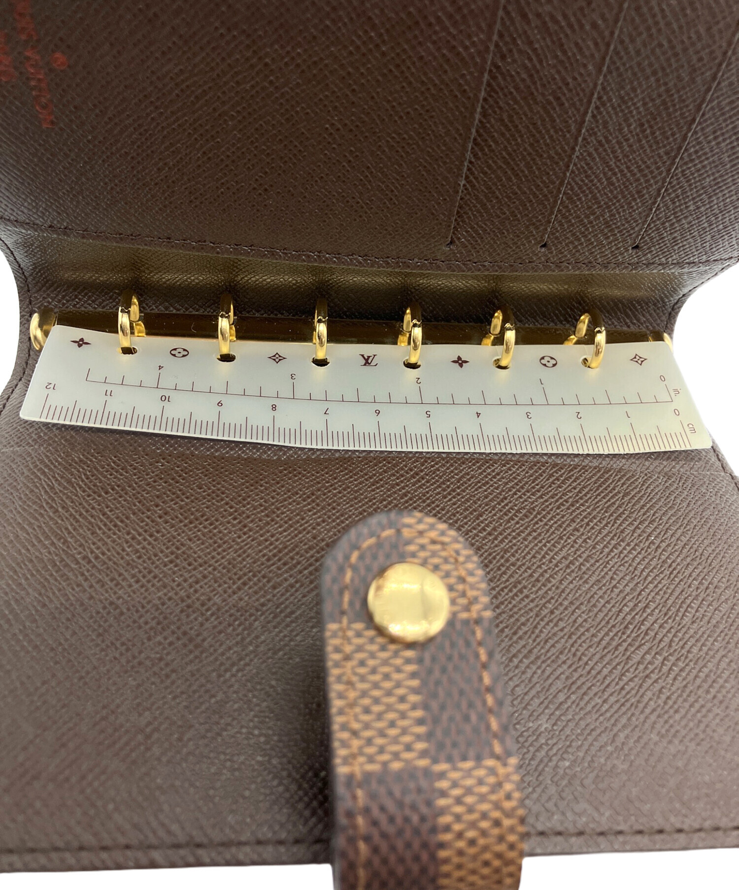 中古・古着通販】LOUIS VUITTON (ルイ ヴィトン) 手帳カバー ダミエ