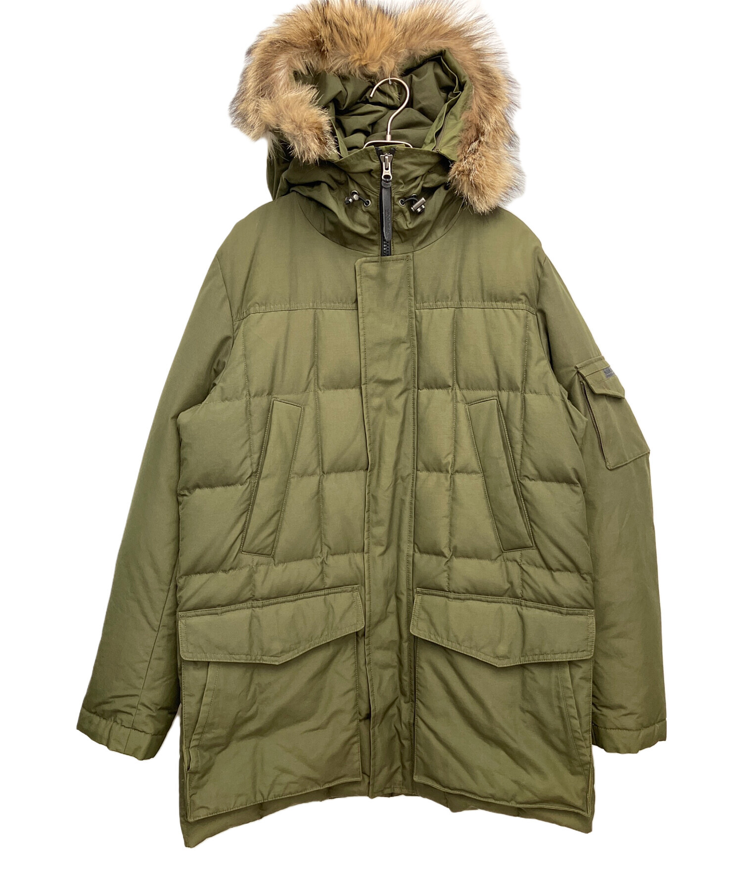 中古・古着通販】WOOLRICH (ウールリッチ) ダウンジャケット グリーン 