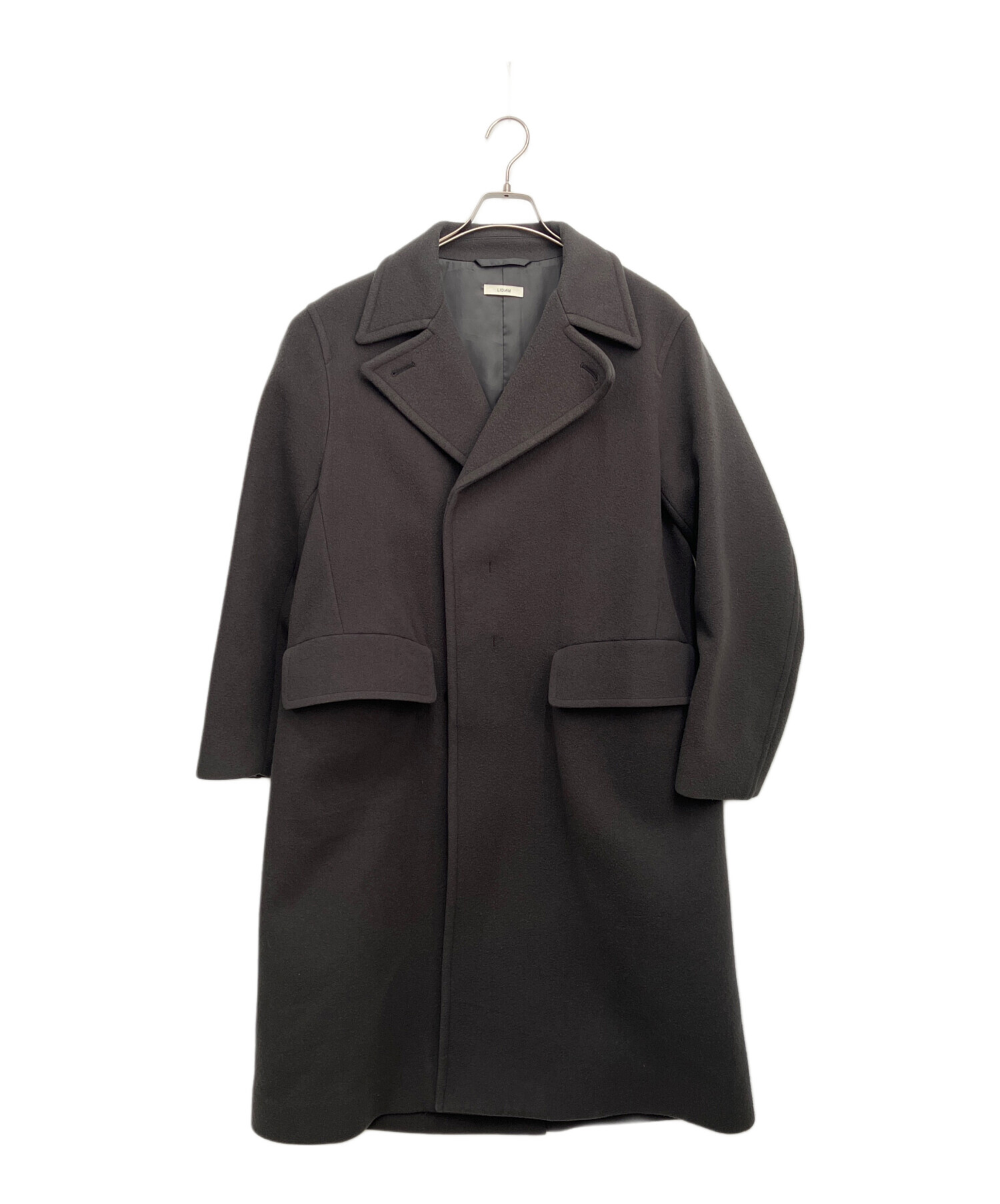 リドム　ロングコート 中古・古着通販】LIDnM (リドム) ロングコート グレー サイズ:S
