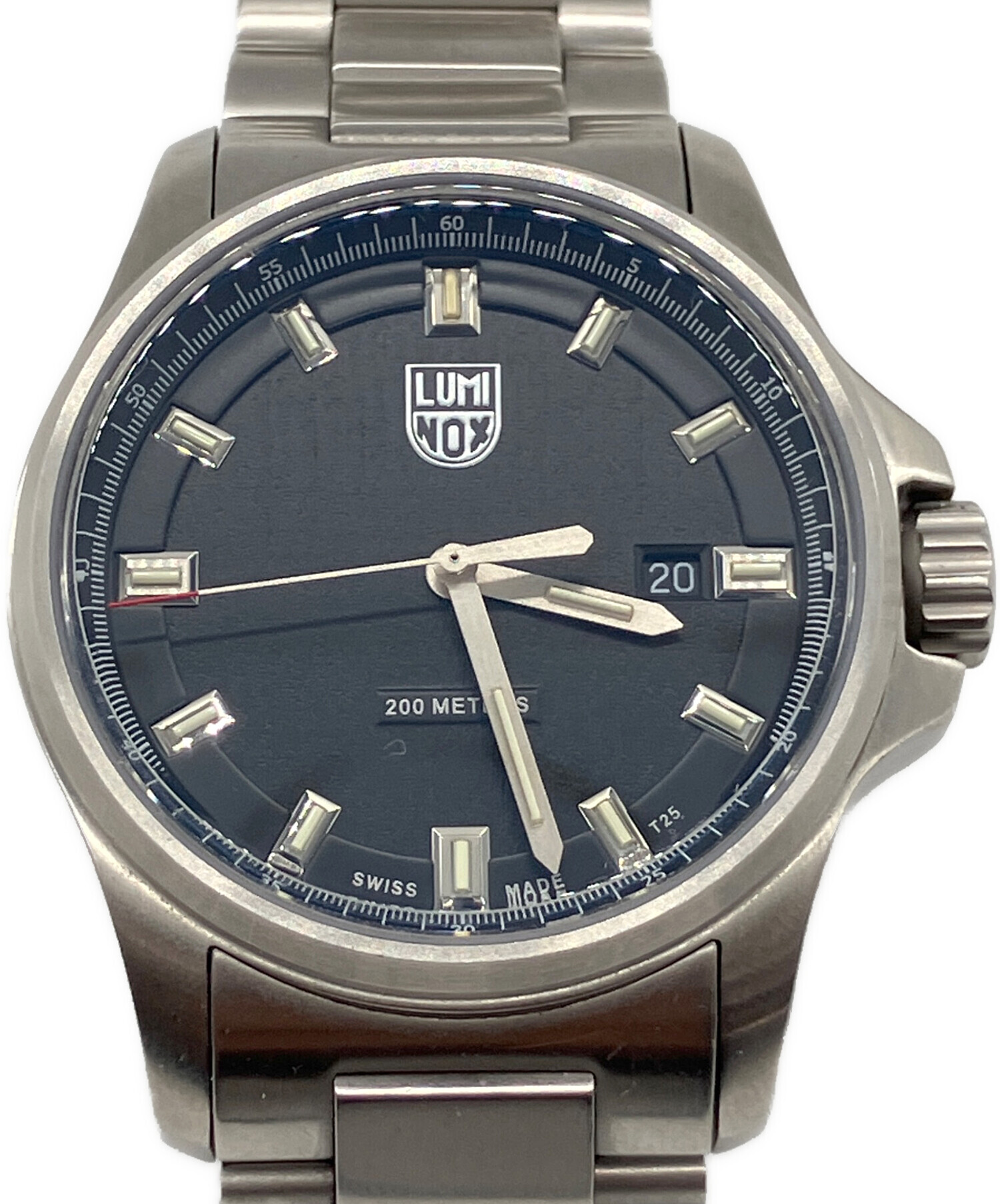 ルミノックス　Luminox 3020 ジャンク品 中古・古着通販】LUMINOX (ルミノックス) 腕時計 1830SERIES｜ブランド