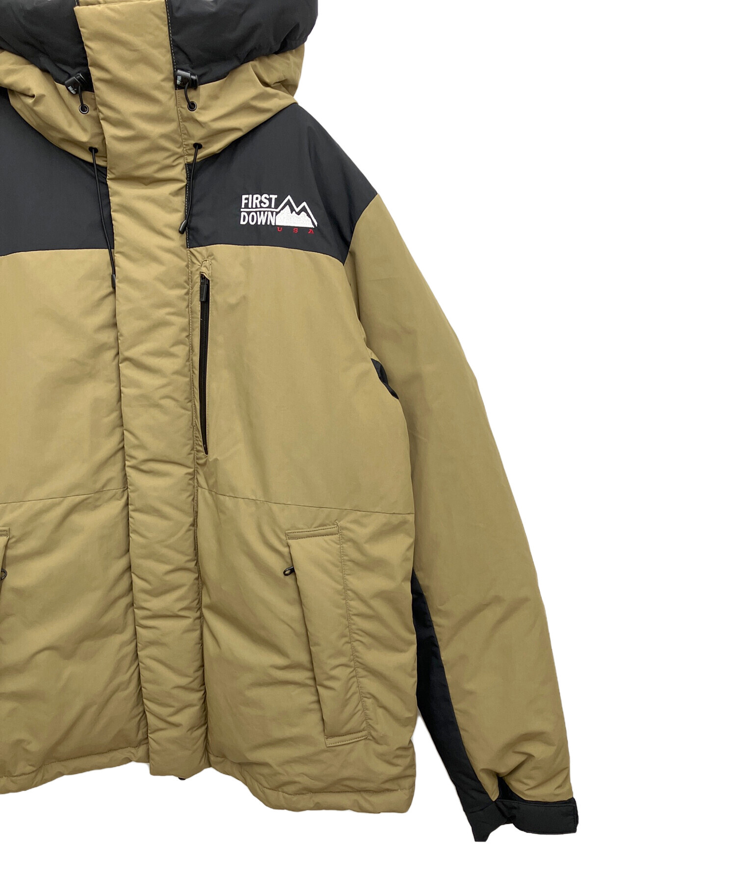 中古・古着通販】FIRST DOWN (ファーストダウン) ダウンジャケット 