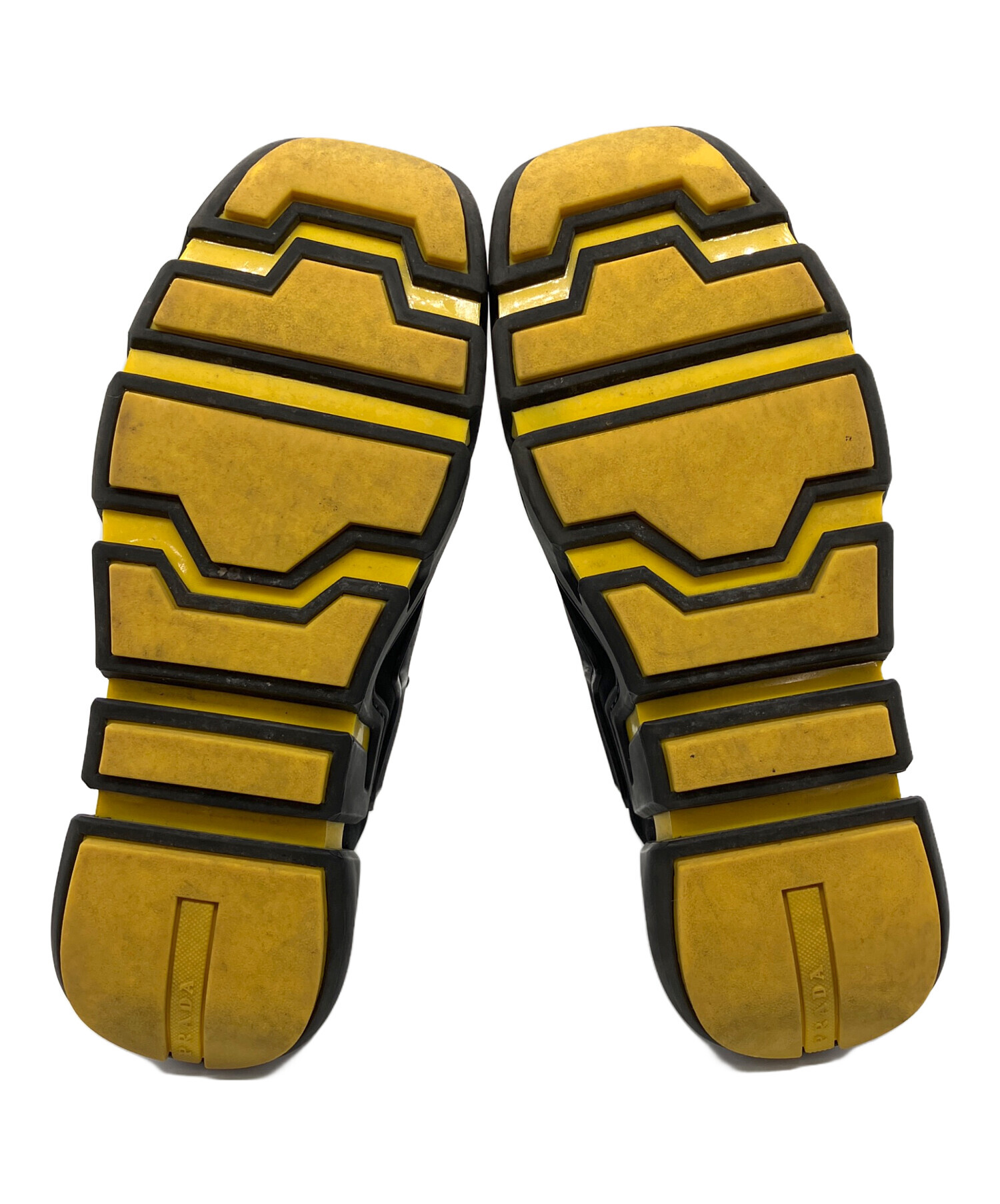 中古・古着通販】PRADA (プラダ) Techno Stretch Fabric Sneaker