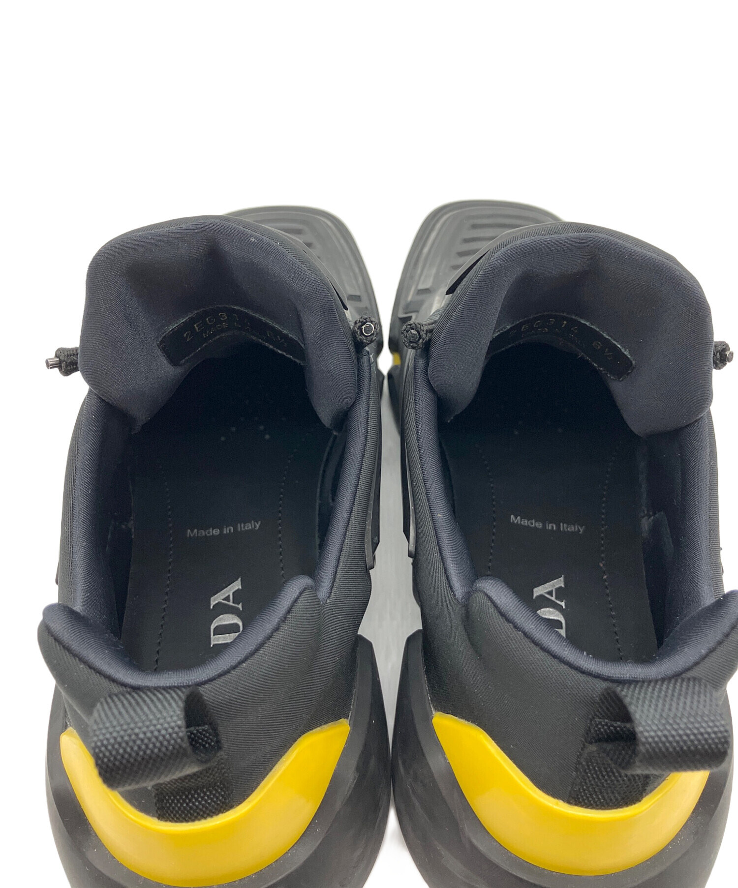 中古・古着通販】PRADA (プラダ) Techno Stretch Fabric Sneaker