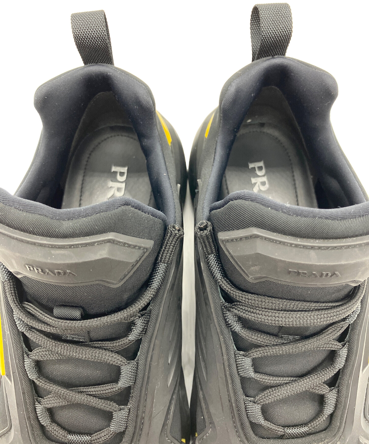 中古・古着通販】PRADA (プラダ) Techno Stretch Fabric Sneaker