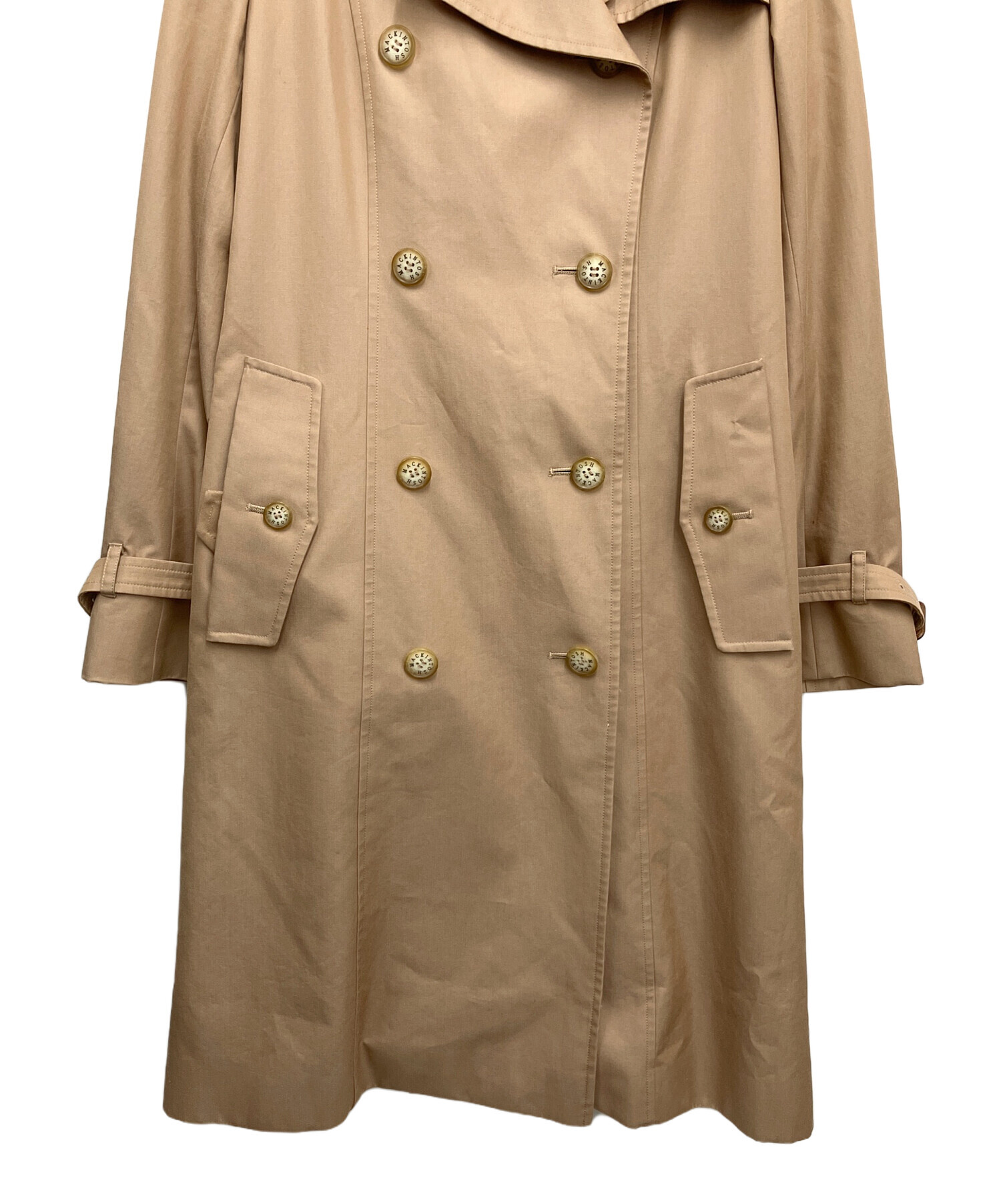 『極美品』MACKINTOSH マッキントッシュ LR-061 トレンチコート 中古・古着通販】MACKINTOSH (マッキントッシュ) トレンチコート