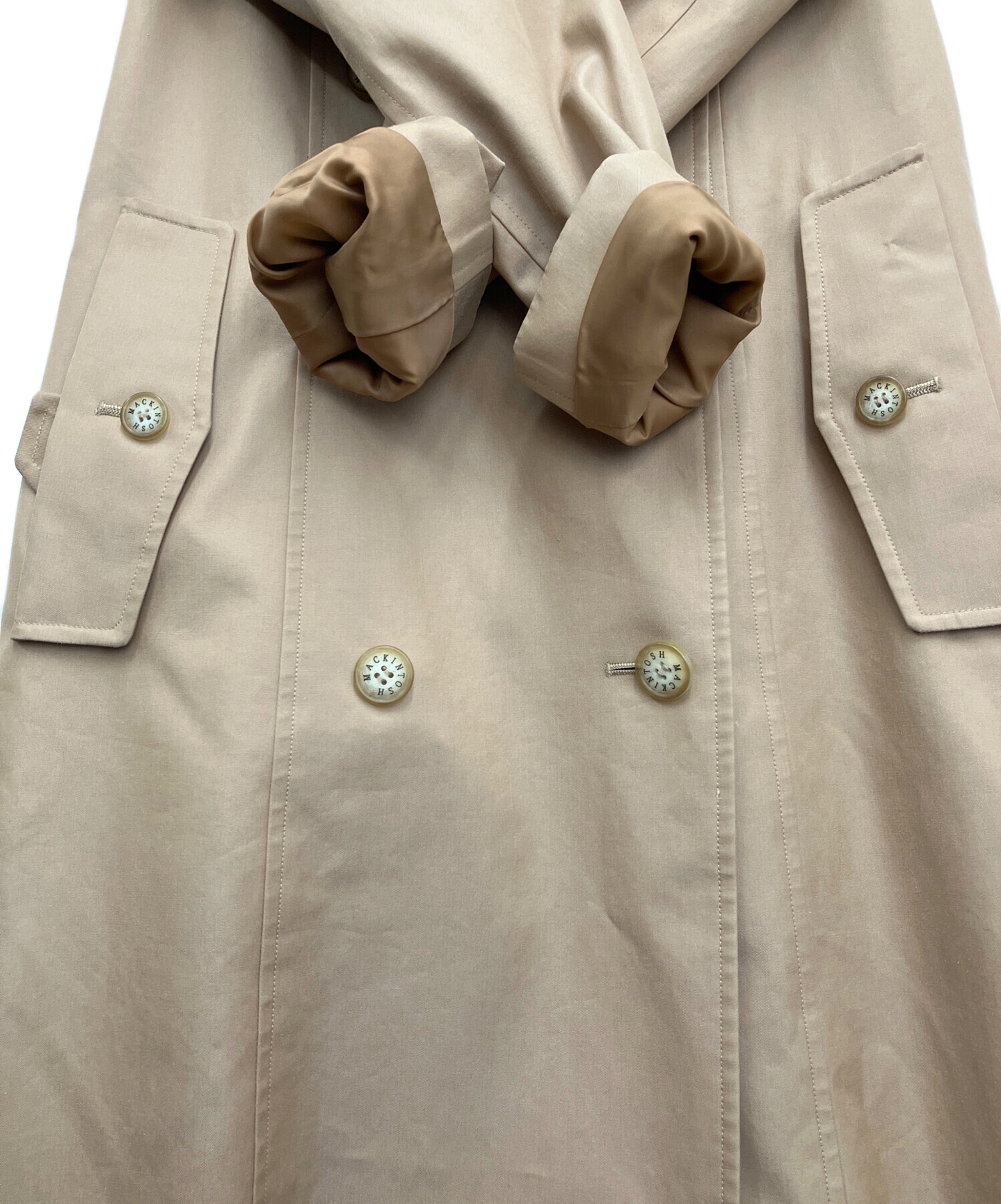 中古・古着通販】MACKINTOSH (マッキントッシュ) トレンチコート
