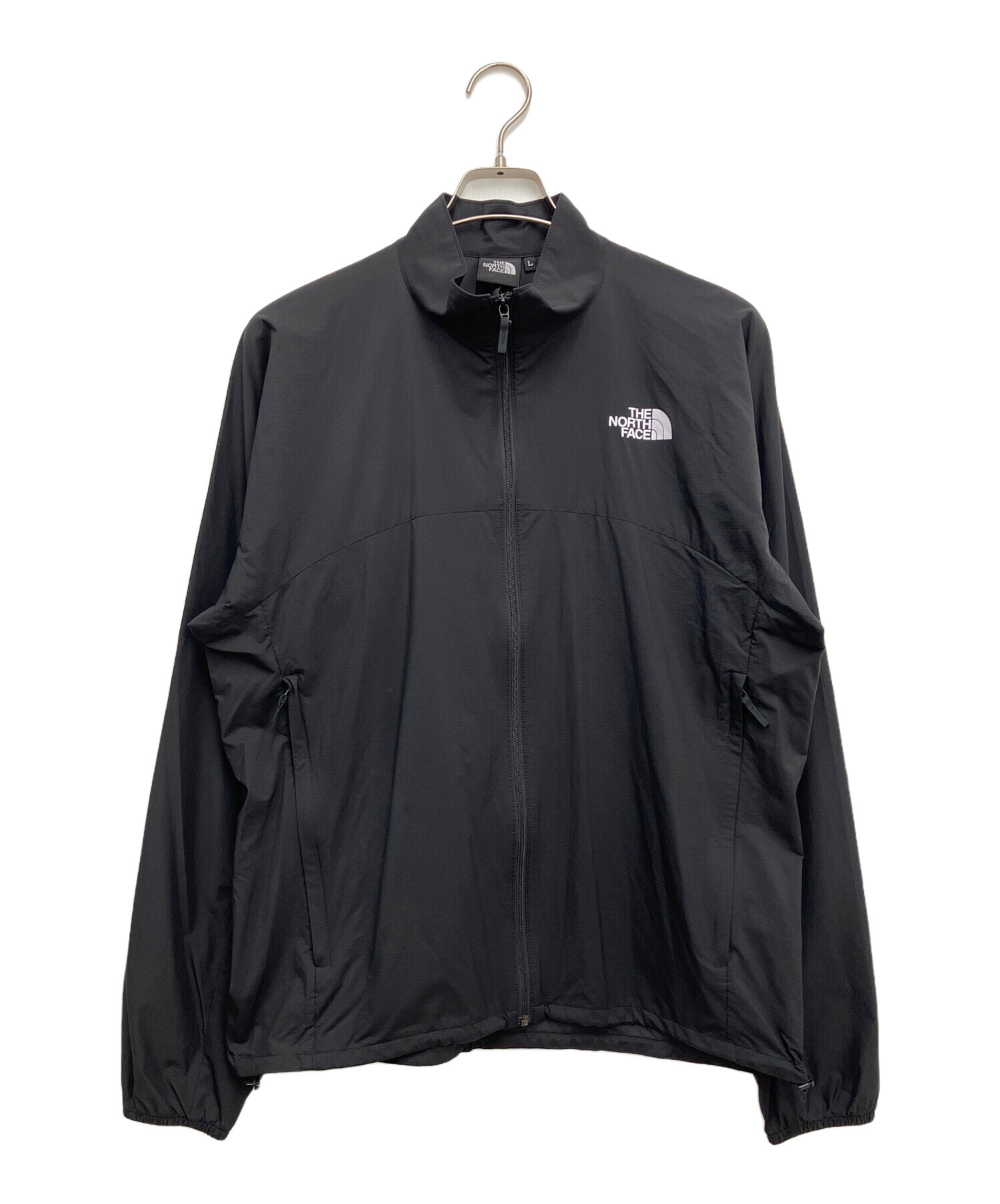 君下様 古着　The North Face ブラックナイロンジャケット 中古・古着通販】THE NORTH FACE (ザ ノース フェイス) ナイロン