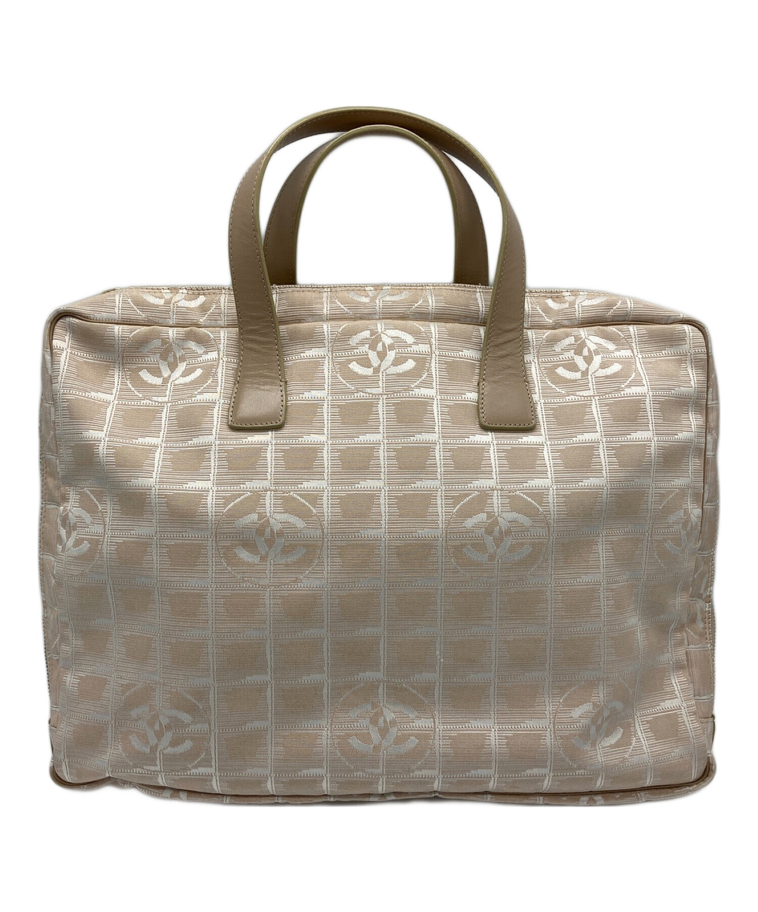 中古・古着通販】CHANEL (シャネル) ニュートラベルライン ベージュ 