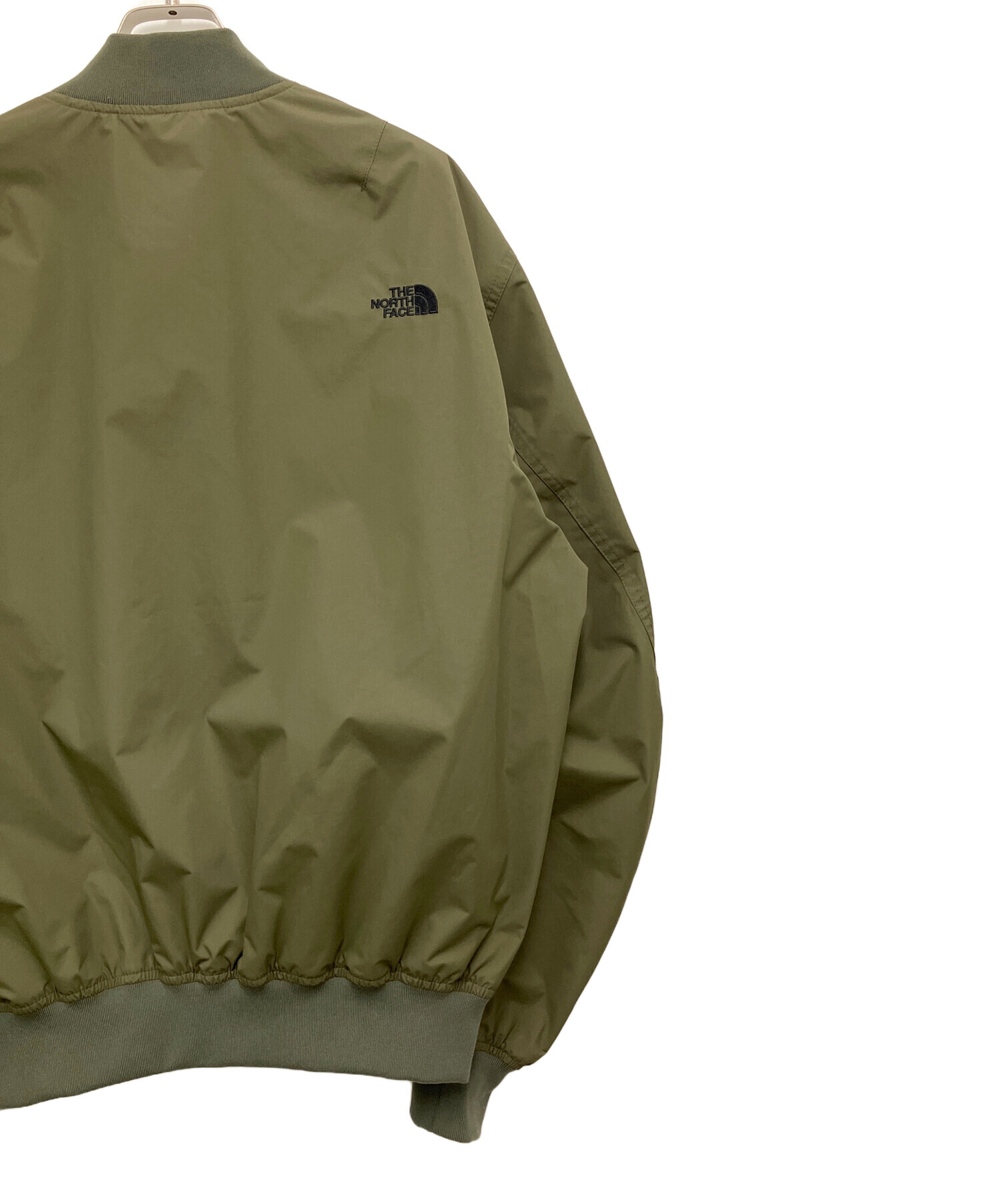新品未使用 ノースフェイス ブルゾン ボンバージャケット カーキ XL 中古・古着通販】THE NORTH FACE (ザ ノース フェイス) ボンバー