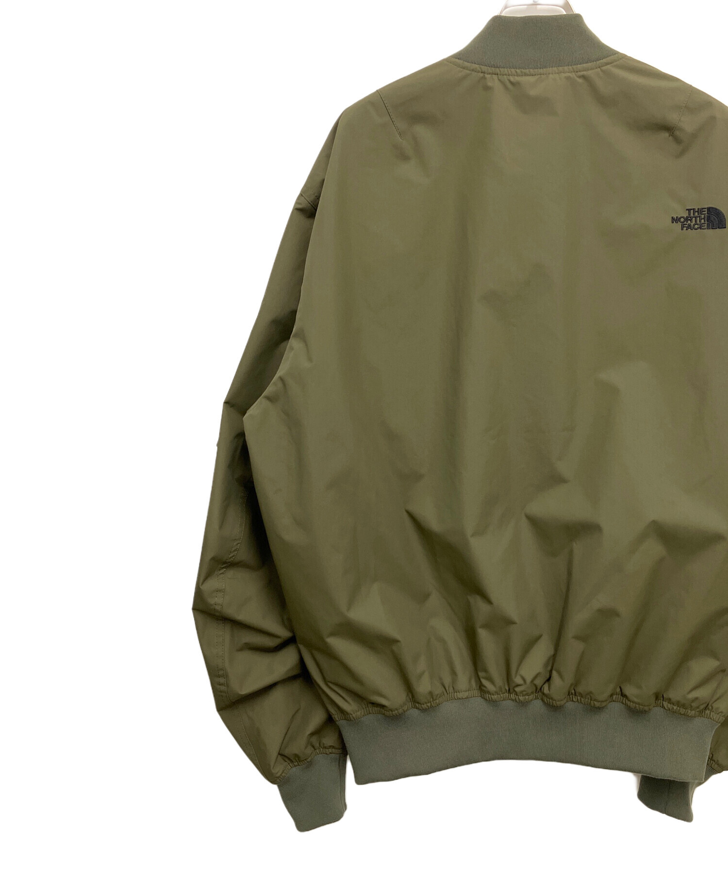 新品未使用 ノースフェイス ブルゾン ボンバージャケット カーキ XL 中古・古着通販】THE NORTH FACE (ザ ノース フェイス) ボンバー