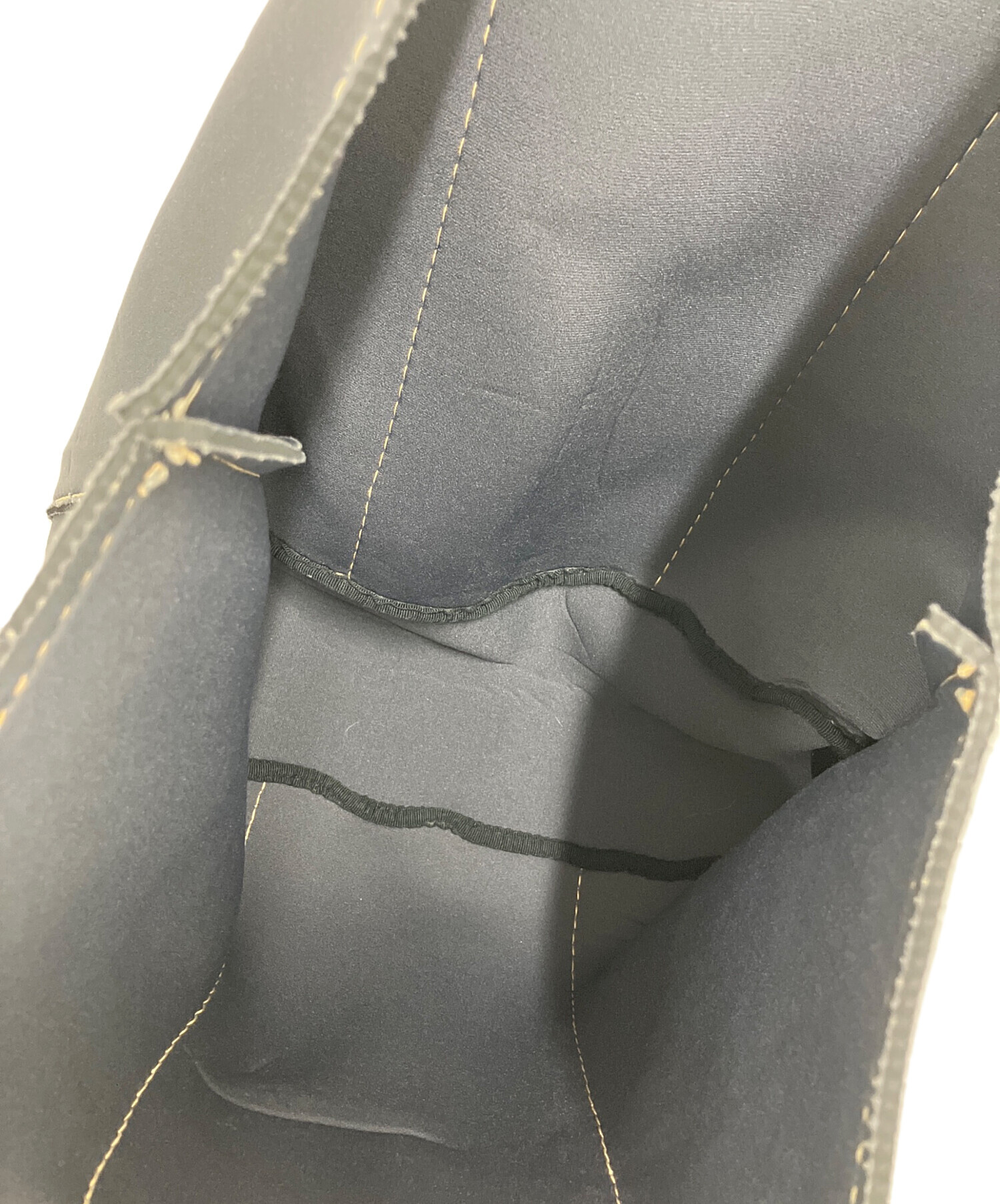 中古・古着通販】PRADA (プラダ) トートバッグ ネオプレーン グレー