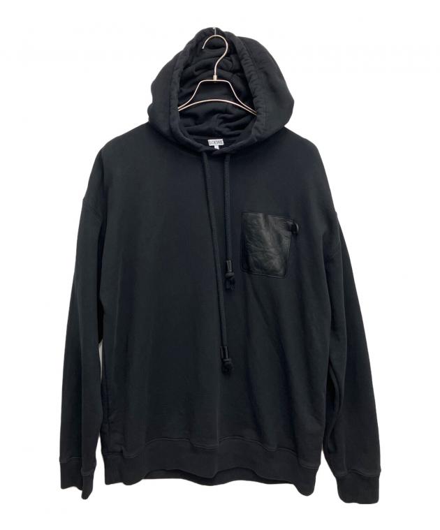 中古・古着通販】LOEWE (ロエベ) アナグラムパッチポケットフーディー 