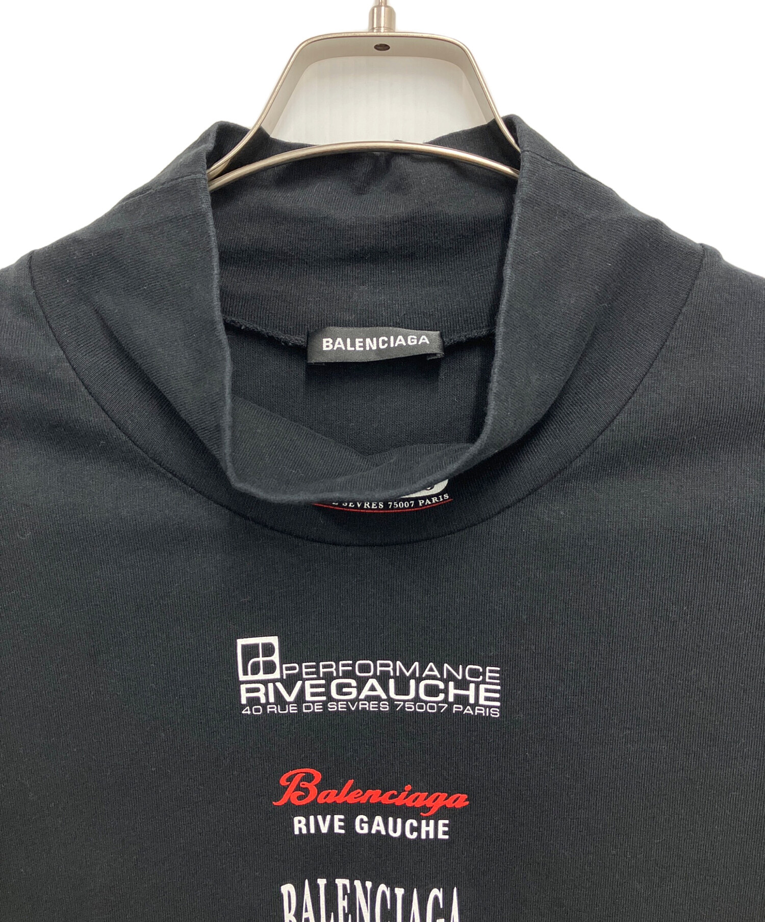 中古・古着通販】BALENCIAGA (バレンシアガ) Multi Logo Turtle Neck