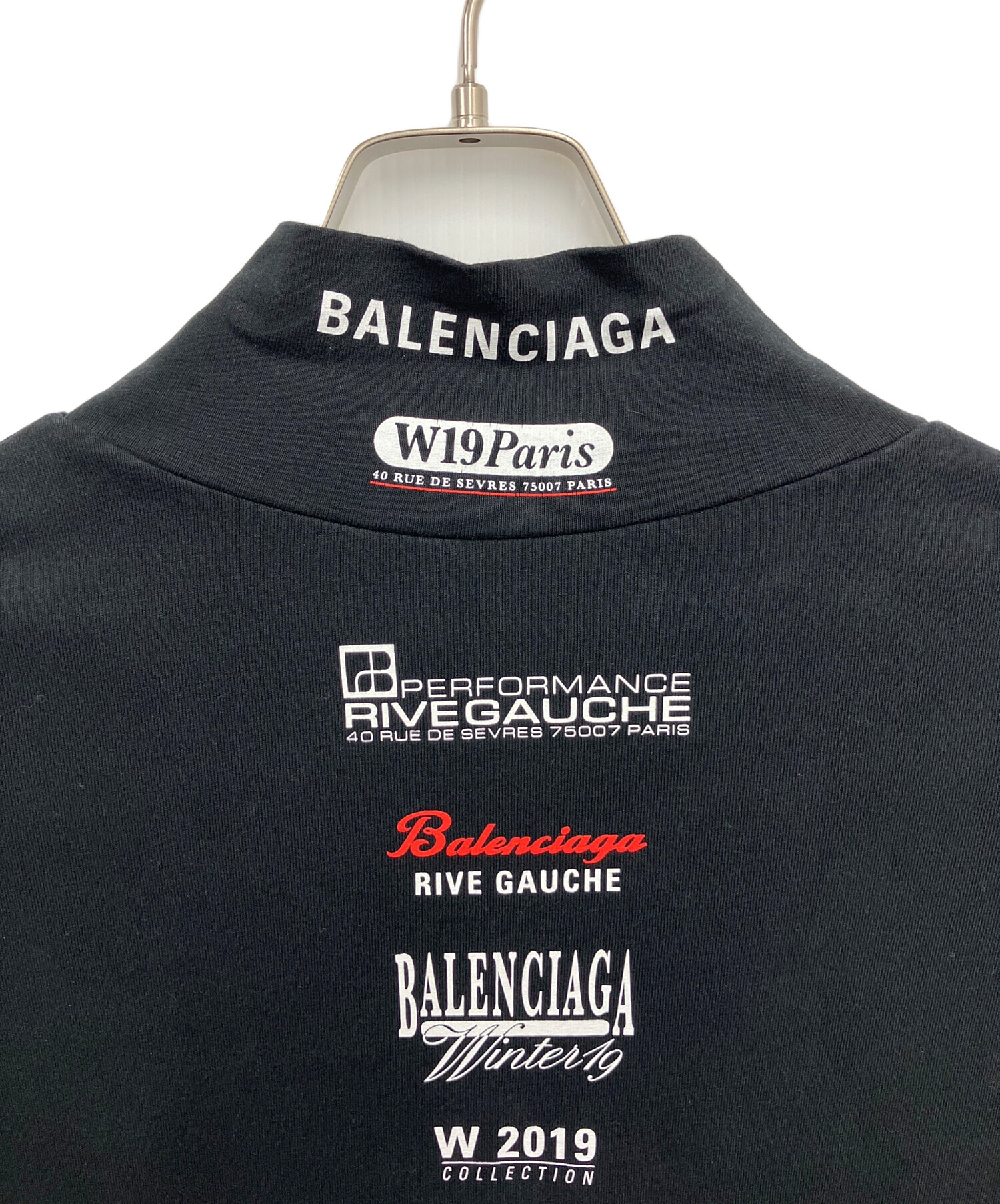 中古・古着通販】BALENCIAGA (バレンシアガ) Multi Logo Turtle Neck