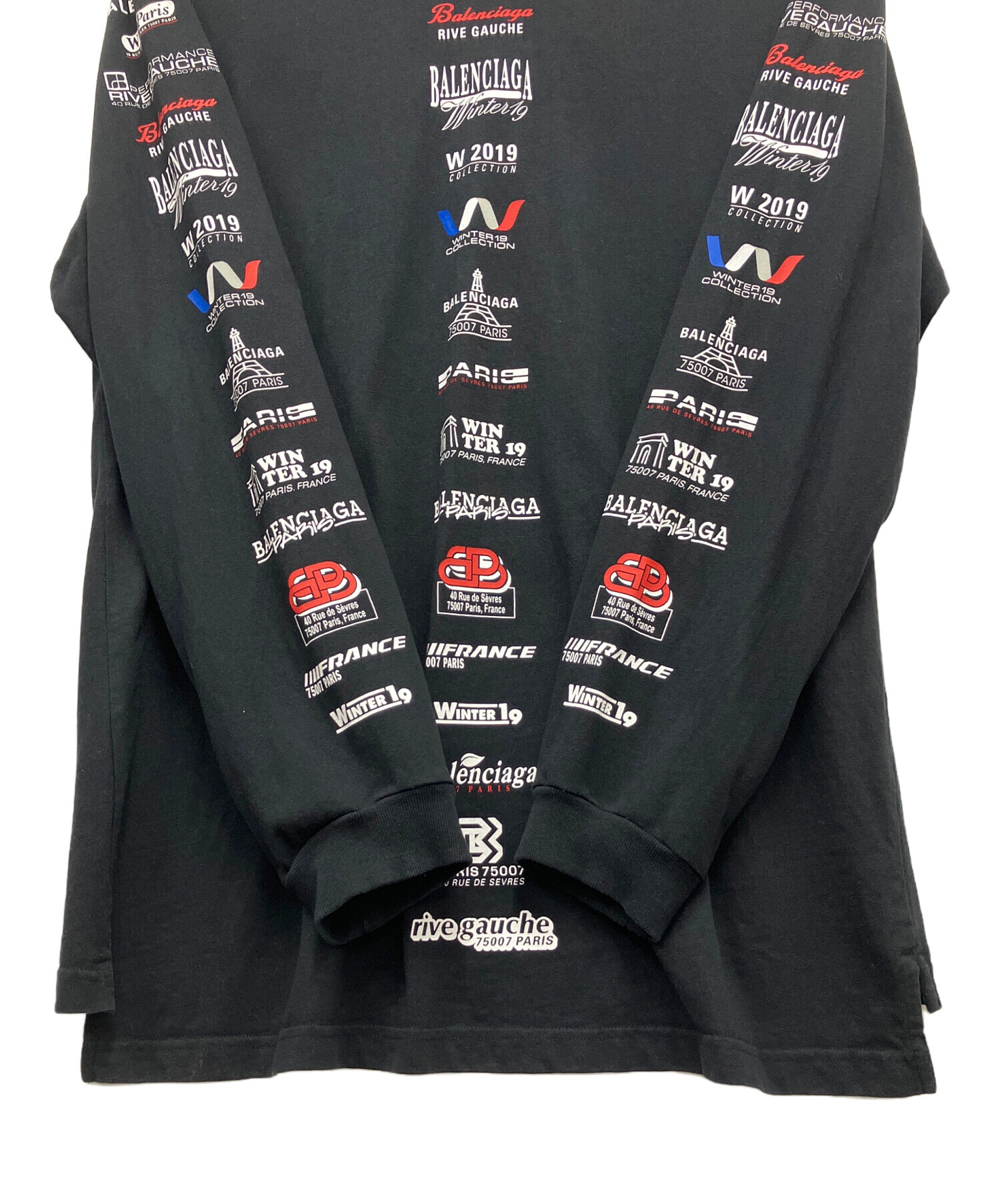 中古・古着通販】BALENCIAGA (バレンシアガ) Multi Logo Turtle Neck