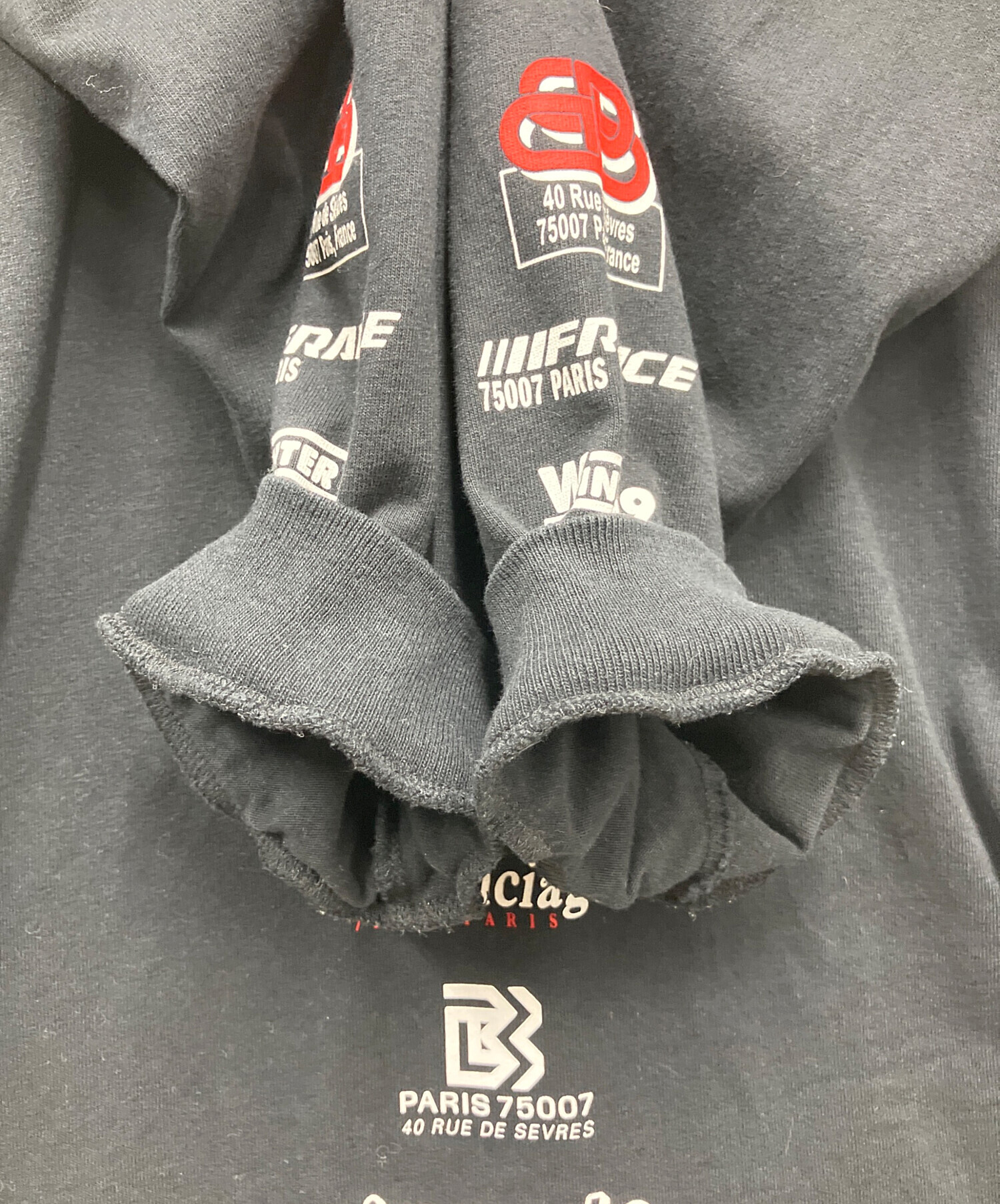 中古・古着通販】BALENCIAGA (バレンシアガ) Multi Logo Turtle