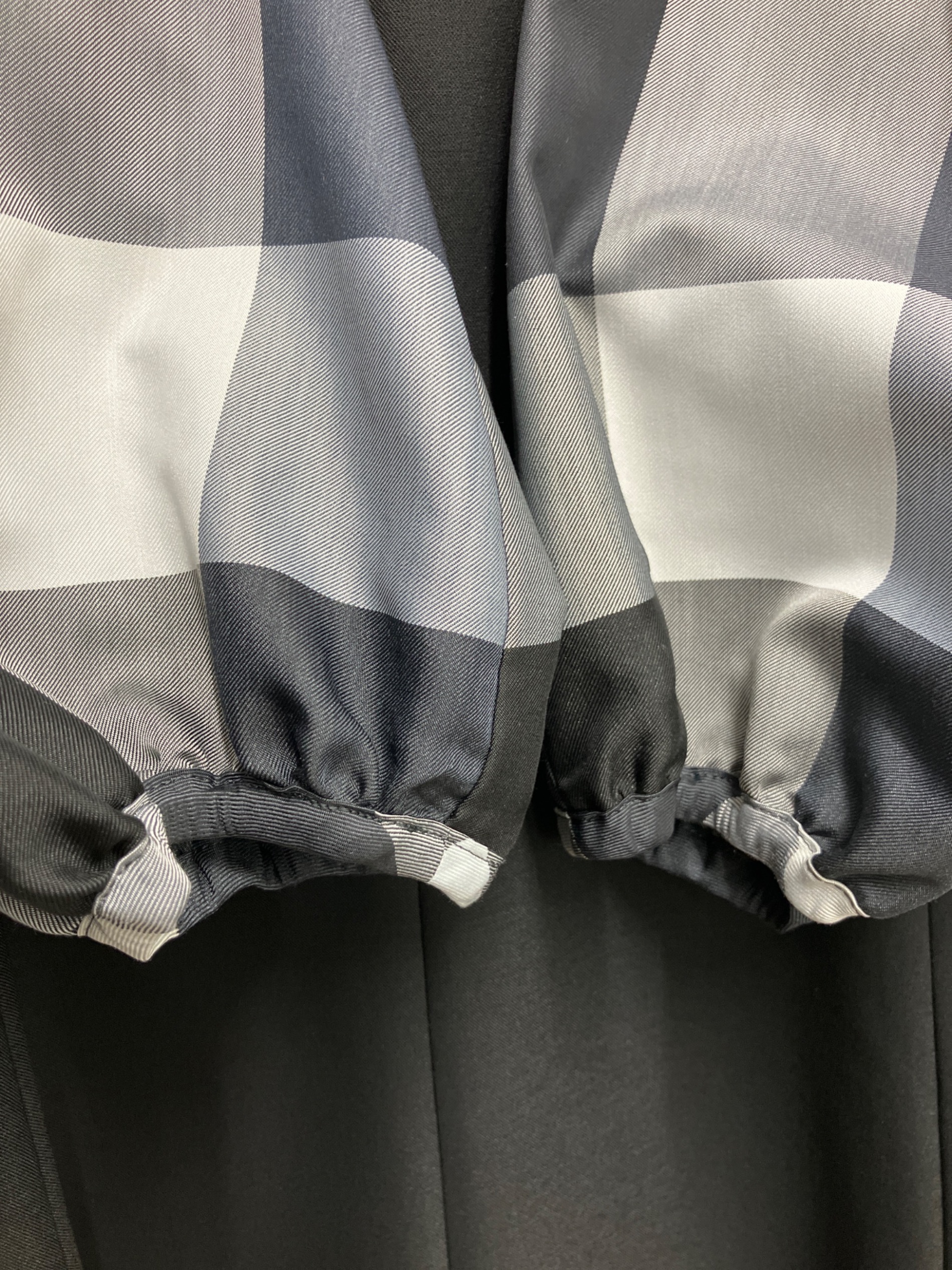 美品 ブルーレーベルクレストブリッジ ウールビエラ ジャンパードレス スカート 中古・古着通販】BLUE LABEL CRESTBRIDGE (ブルーレーベルクレスト