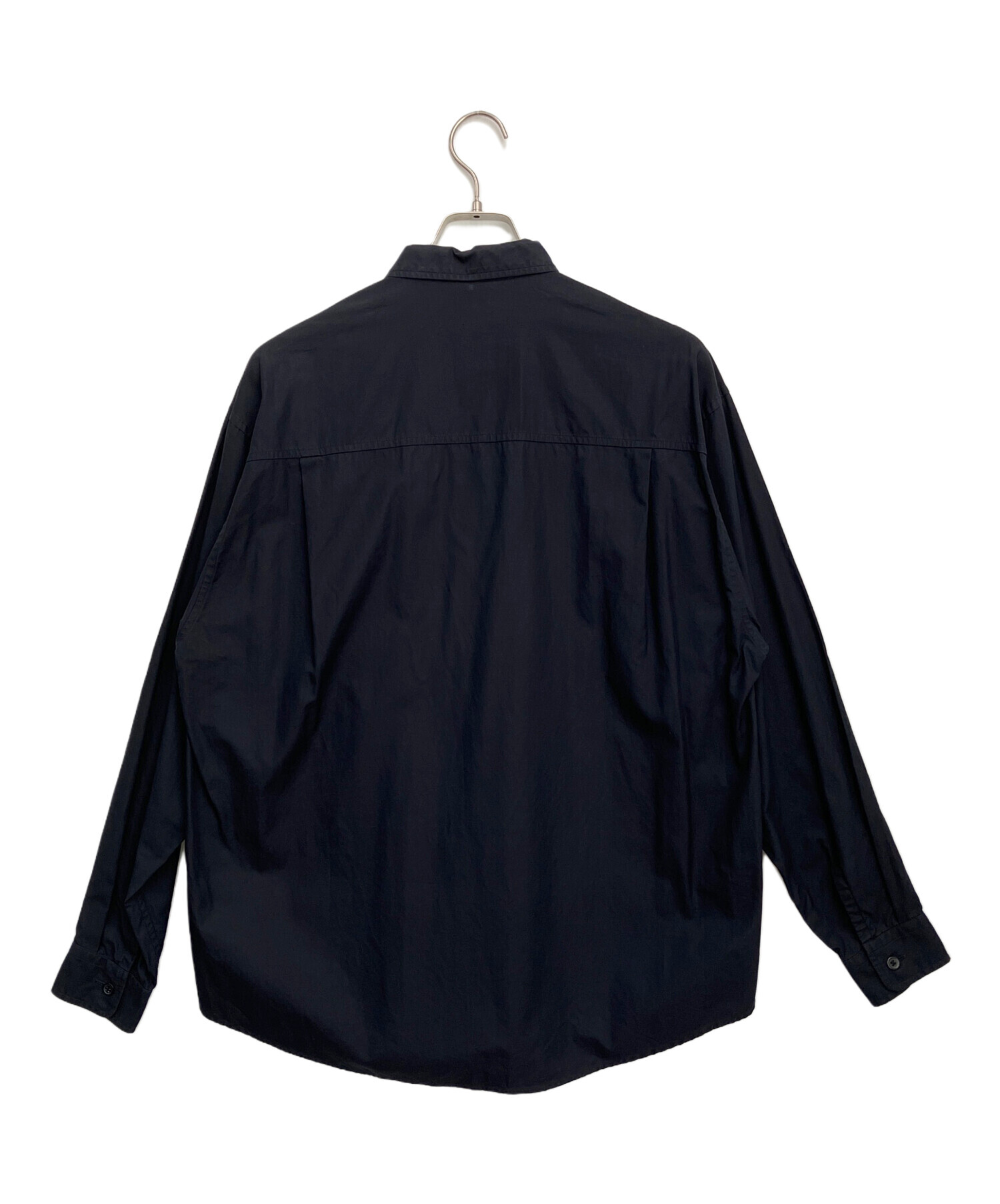 AURALEE ネイビー 長袖 Tシャツ 中古・古着通販】AURALEE (オーラリー) 長袖シャツ ネイビー サイズ:L