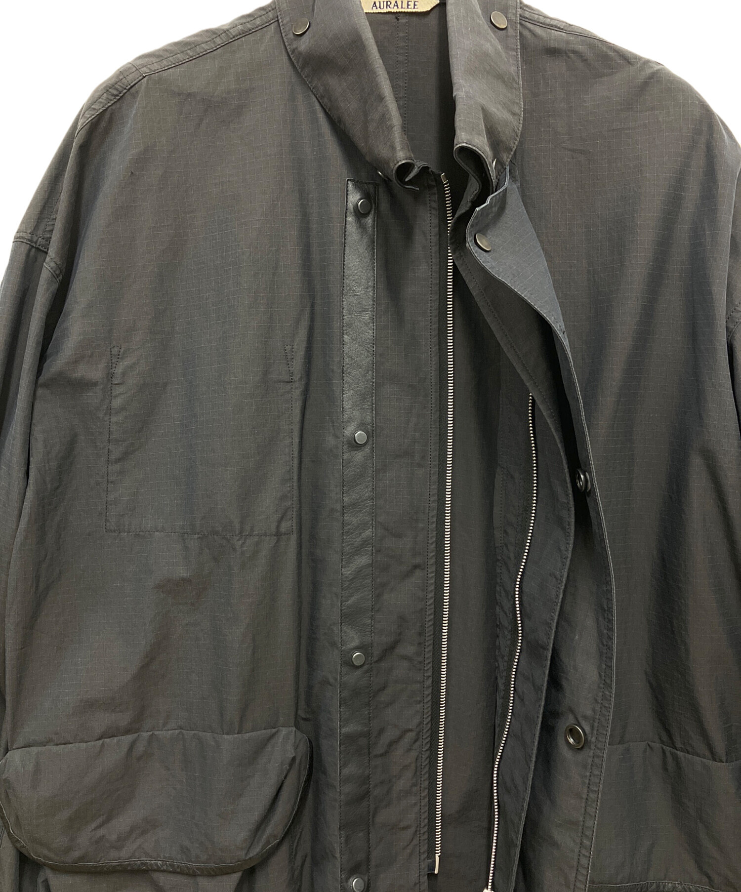 中古・古着通販】AURALEE (オーラリー) WASHED FINX RIPSTOP CHAMBRAY 