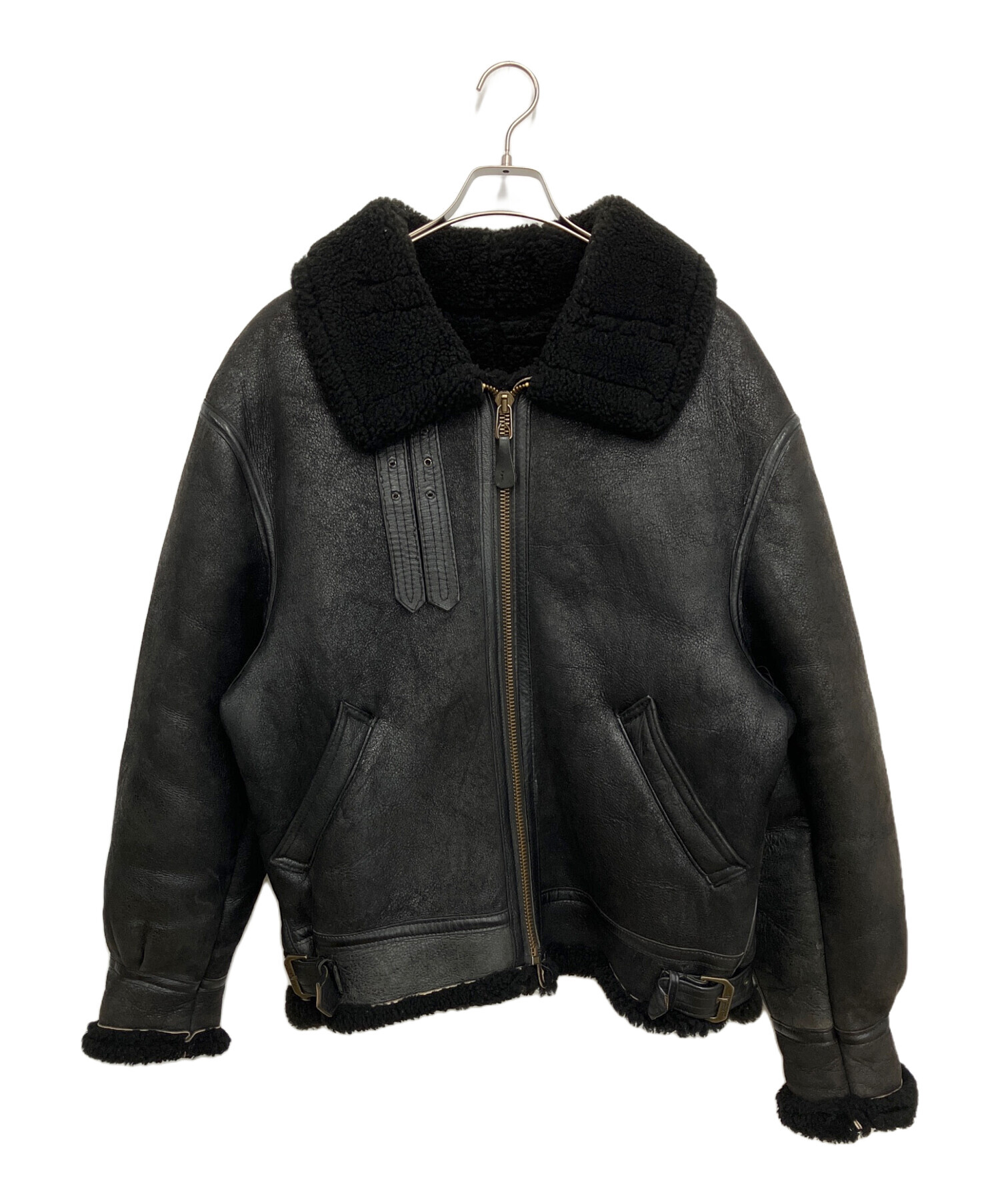 中古・古着通販】AVIREX (アヴィレックス) B-3ムートンフライト