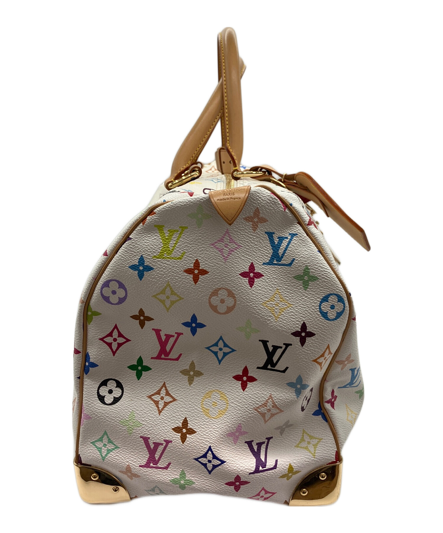 LOUIS VUITTON キーポル45 モノグラム・マルチカラー中古品 中古・古着通販】LOUIS VUITTON (ルイ ヴィトン) トラベルバッグ