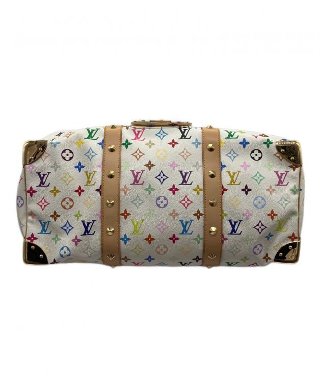 中古・古着通販】LOUIS VUITTON (ルイ ヴィトン) トラベルバッグ